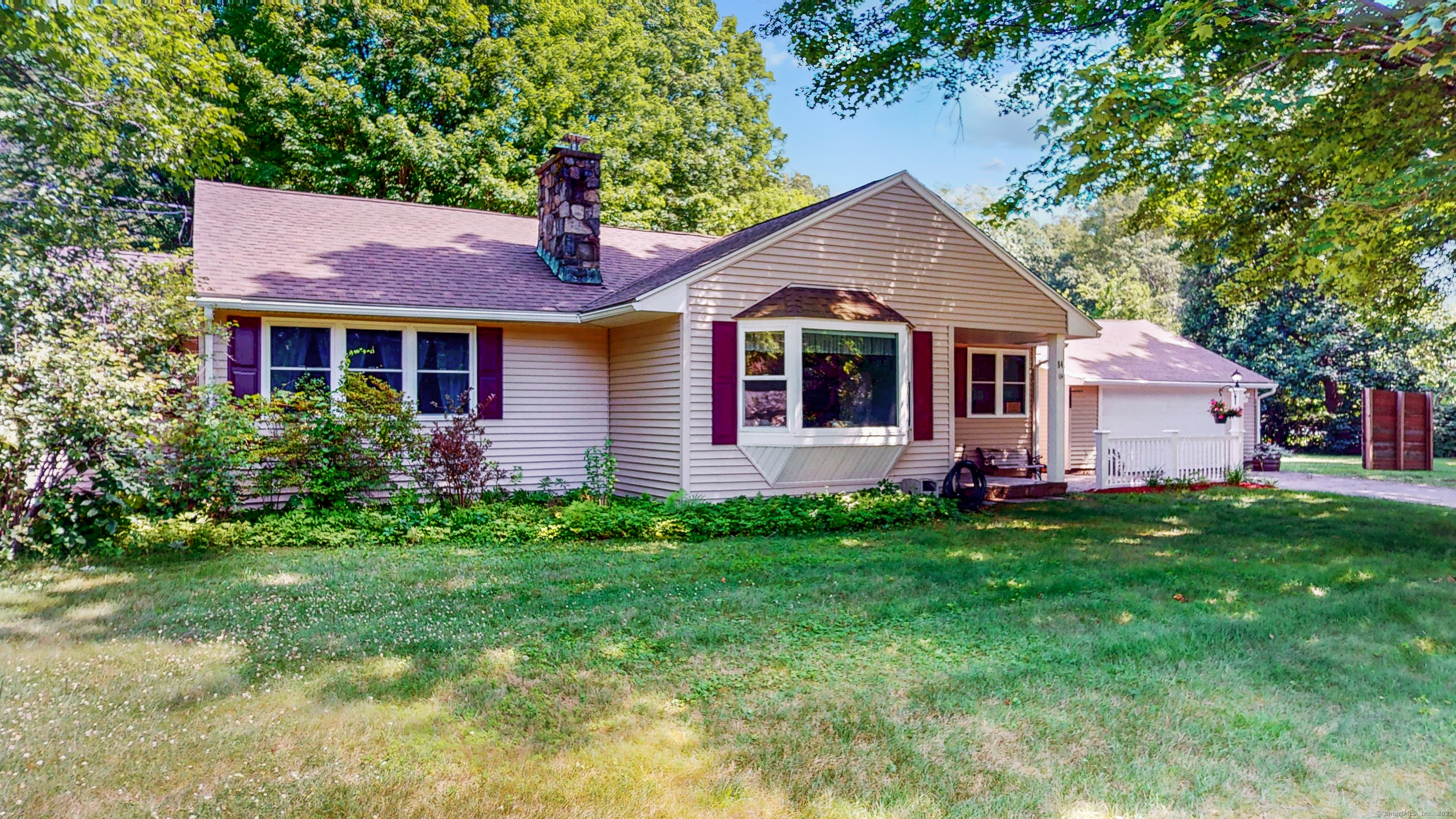 Property Photo: 84 Bushy Hill Road CT 06035