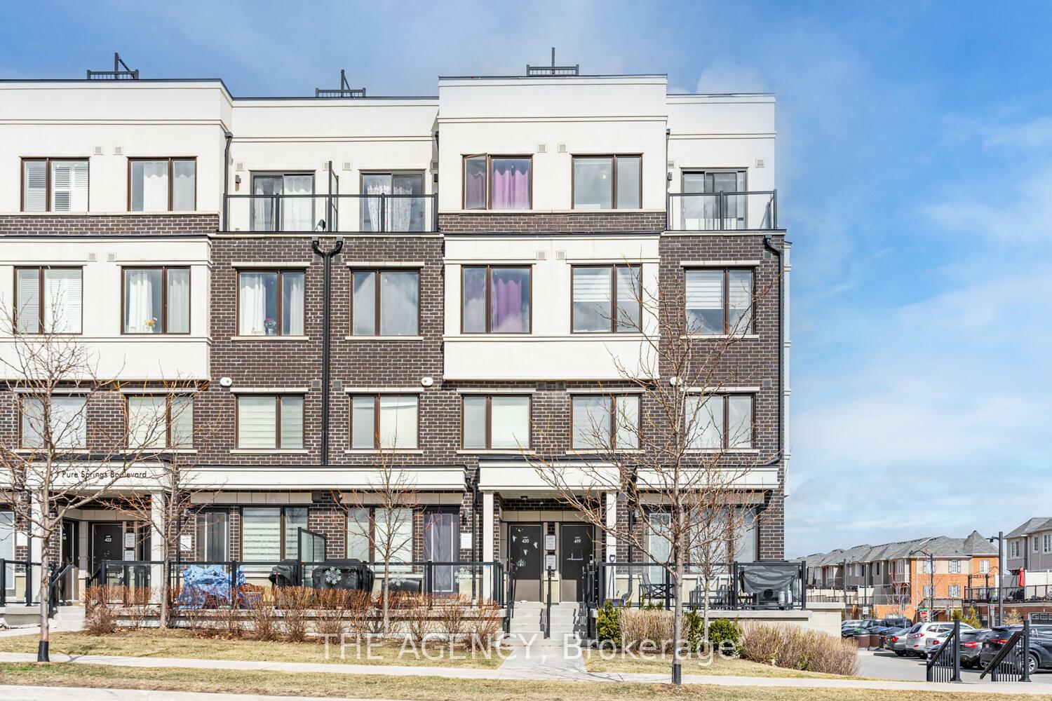 Property Photo: 1711 Pure Springs Boulevard 419 ON L1X 0E3