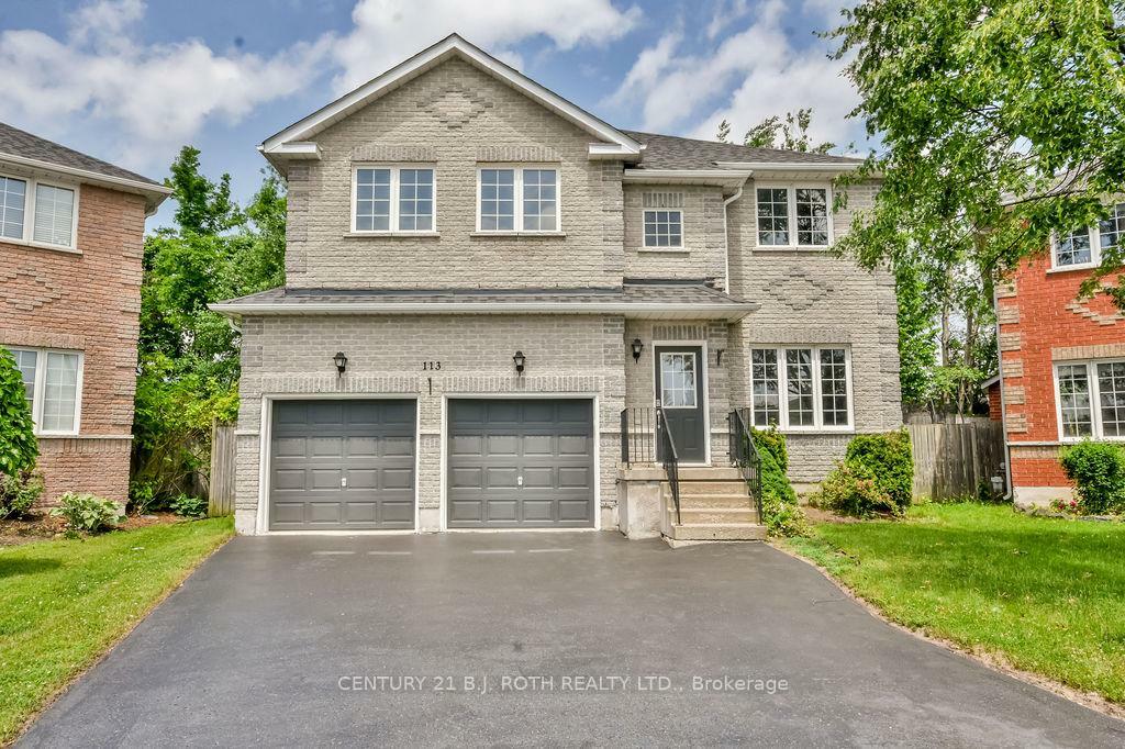 Property Photo: 113 Livia Herman Way ON L4M 7K5