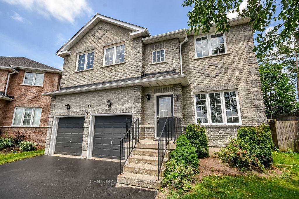 Property Photo:  113 Livia Herman Way  ON L4M 7K5 