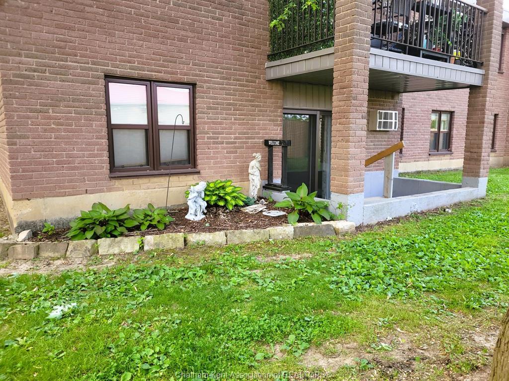 Property Photo: 12 Montgomery Drive C102 ON N8A 5B5