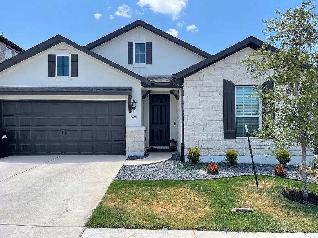 Property Photo:  3432 Charade Drive  TX 78641 