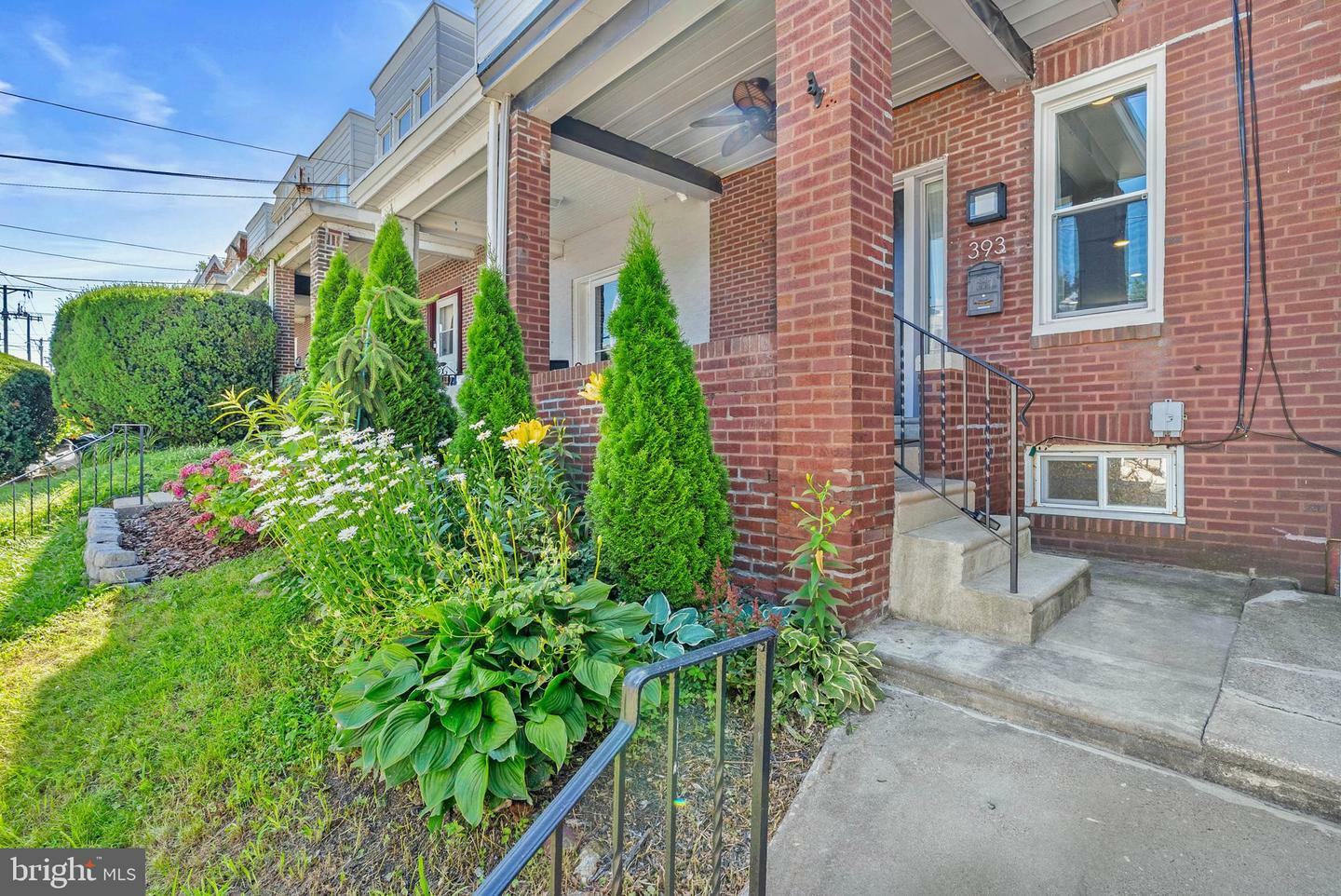 Property Photo: 393 Delmar Street PA 19128