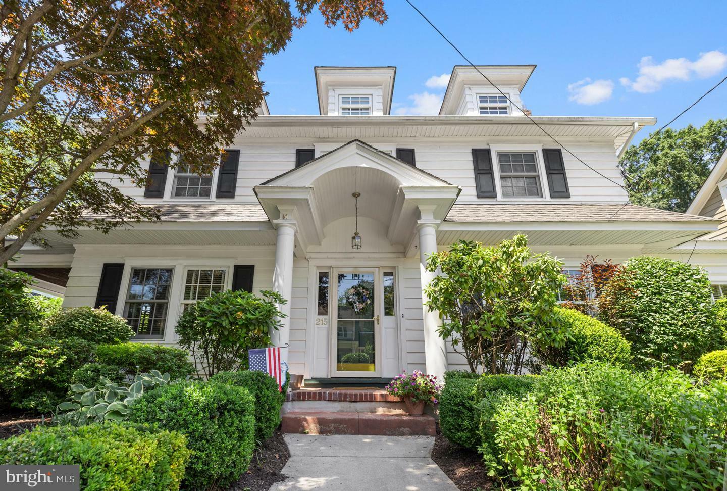 Property Photo: 215 Jefferson Avenue NJ 08033