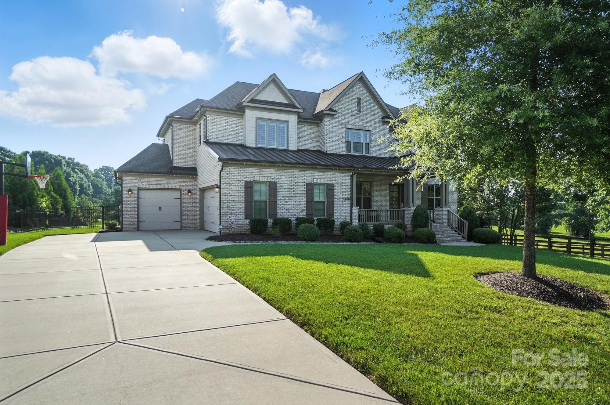 Property Photo: 200 Squash Harvest Court NC 28104