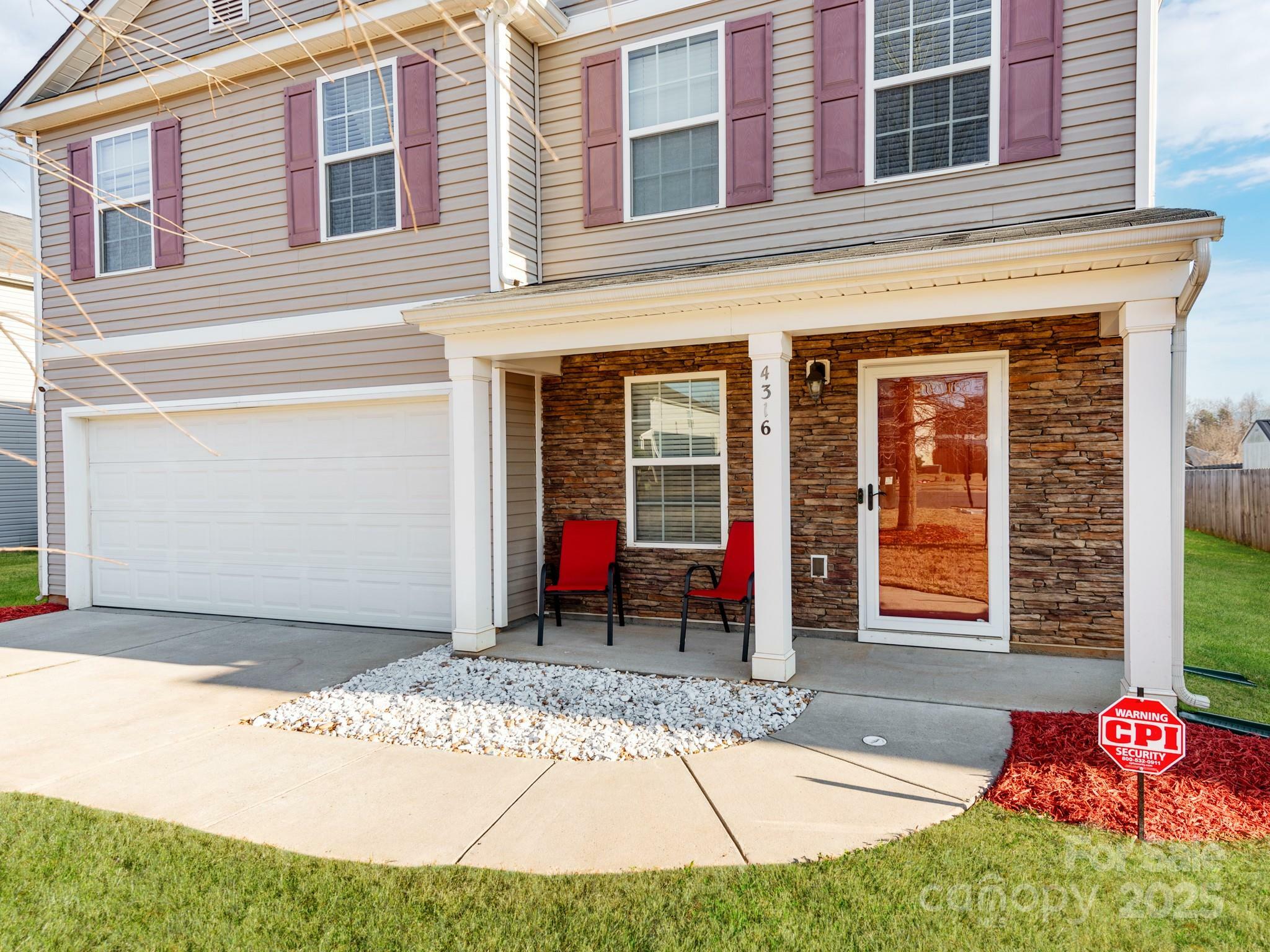 Property Photo:  4316 Davis Meadows Drive  NC 28216 