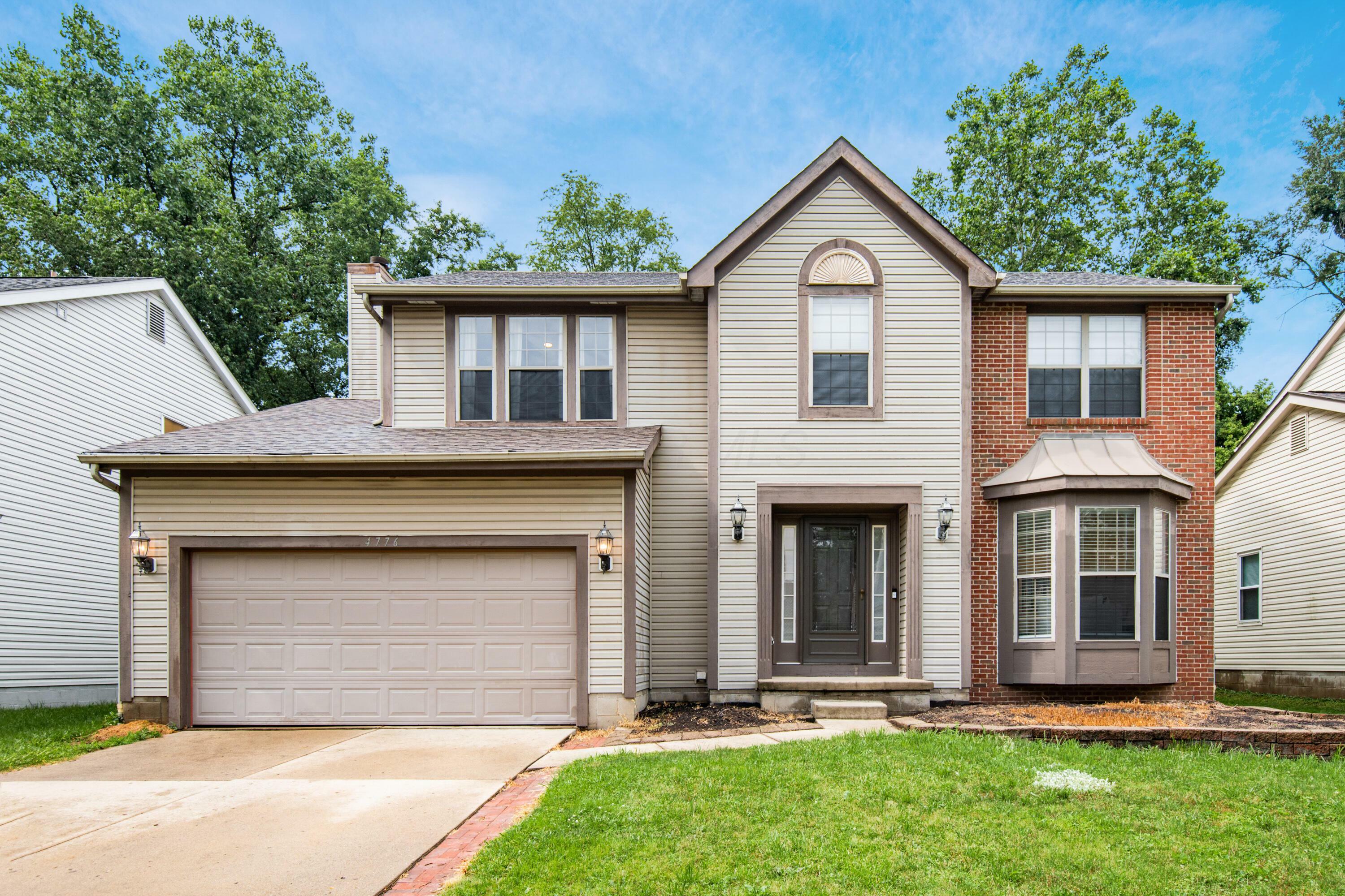 Property Photo: 4776 Cherry Park Drive OH 43230