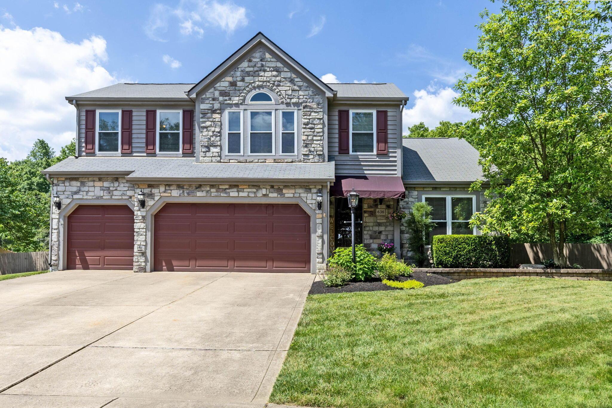 Property Photo: 636 Wilkens Court OH 43081