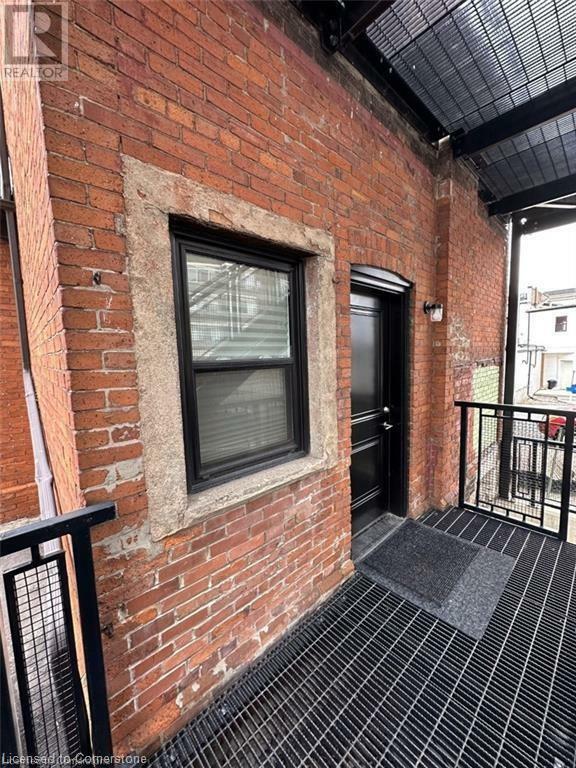 Property Photo: 130 Caroline Street South 1B ON L8P 3K8