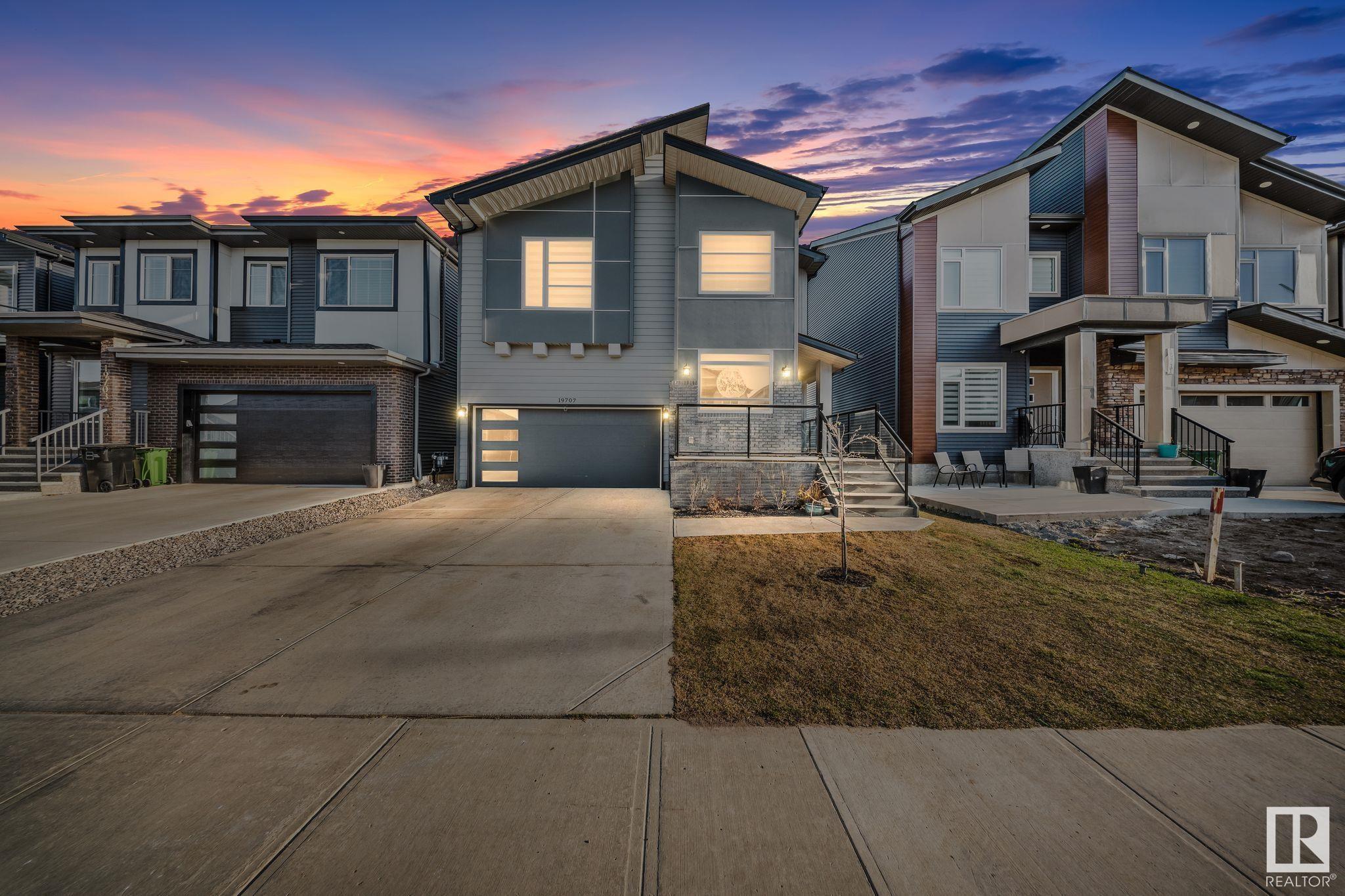 Property Photo:  19707 26 Avenue NW  AB T6M 0X5 