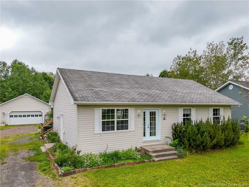 Property Photo: 12 Watling Crescent NB E2V 4M7