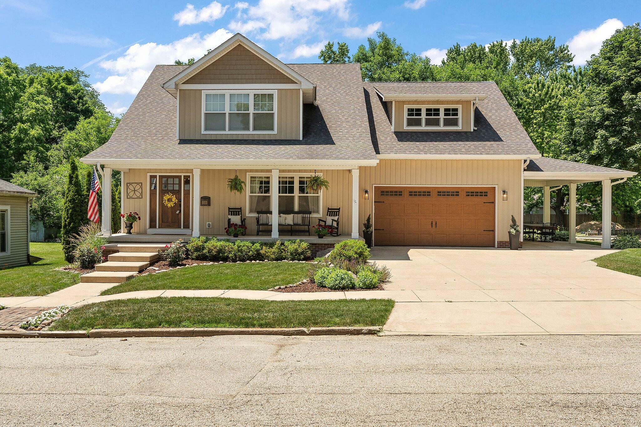 Property Photo: 603 Academy Street IN 46383