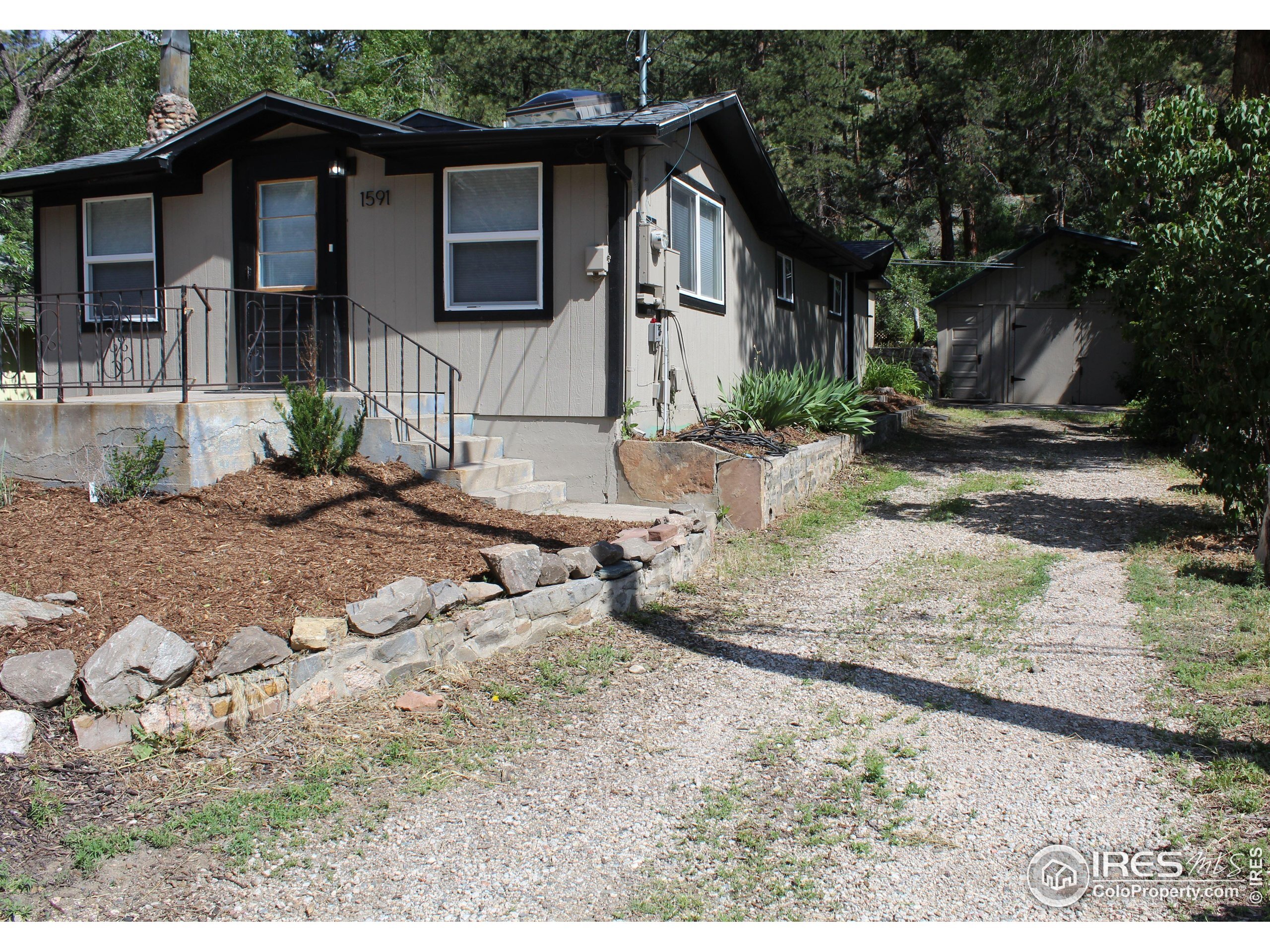 Property Photo: 1591 W US Highway 34 CO 80537
