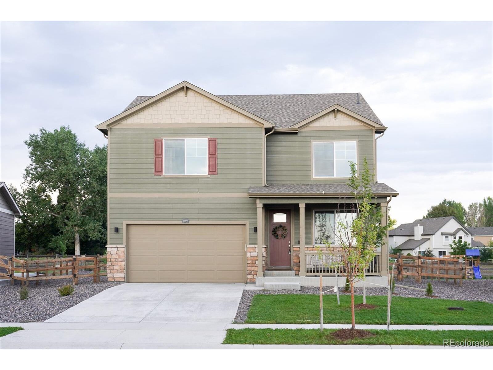 Property Photo: 1926 Floating Leaf Dr CO 80528
