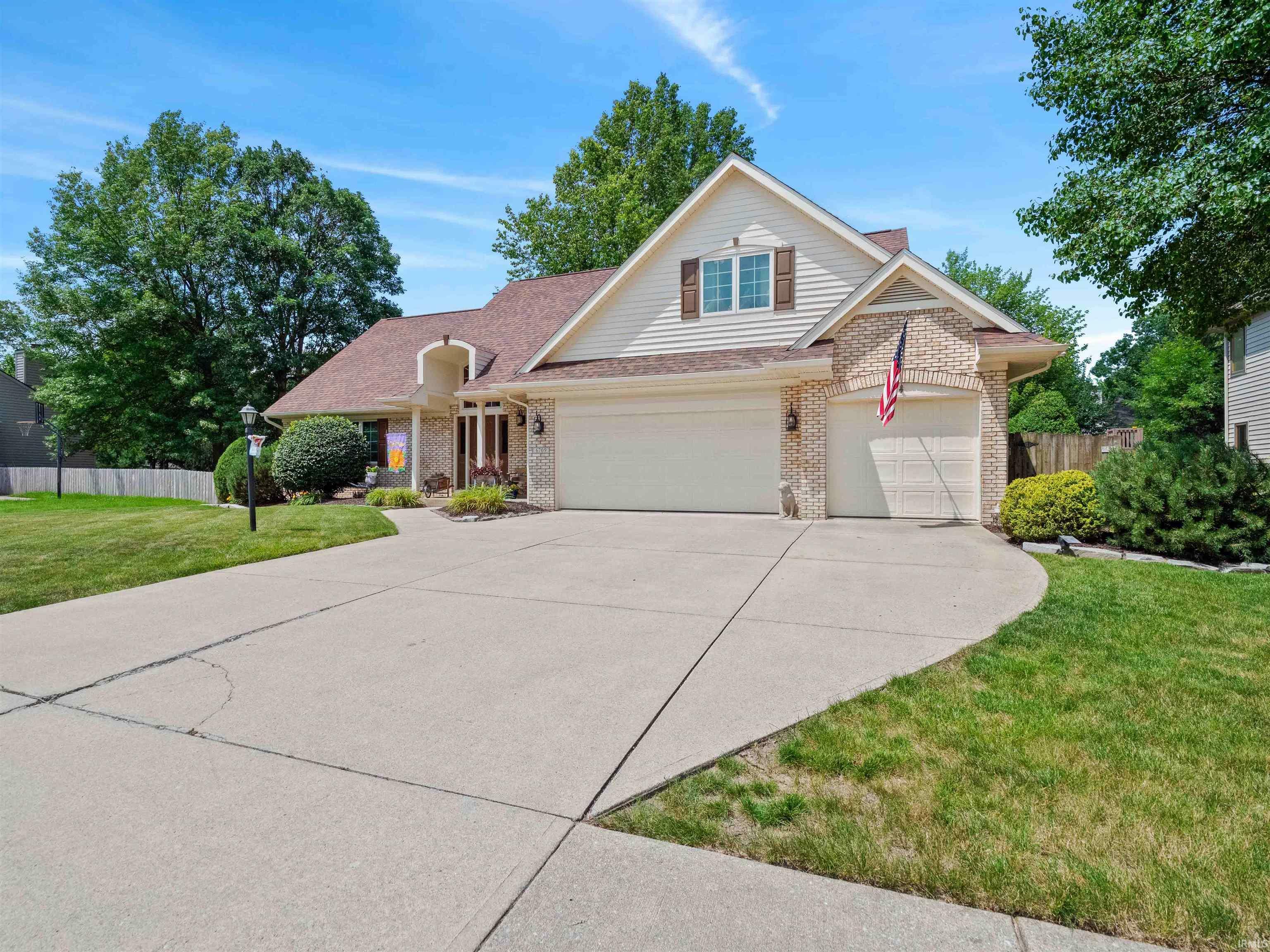 Property Photo: 6709 Shag Bark Court IN 46835
