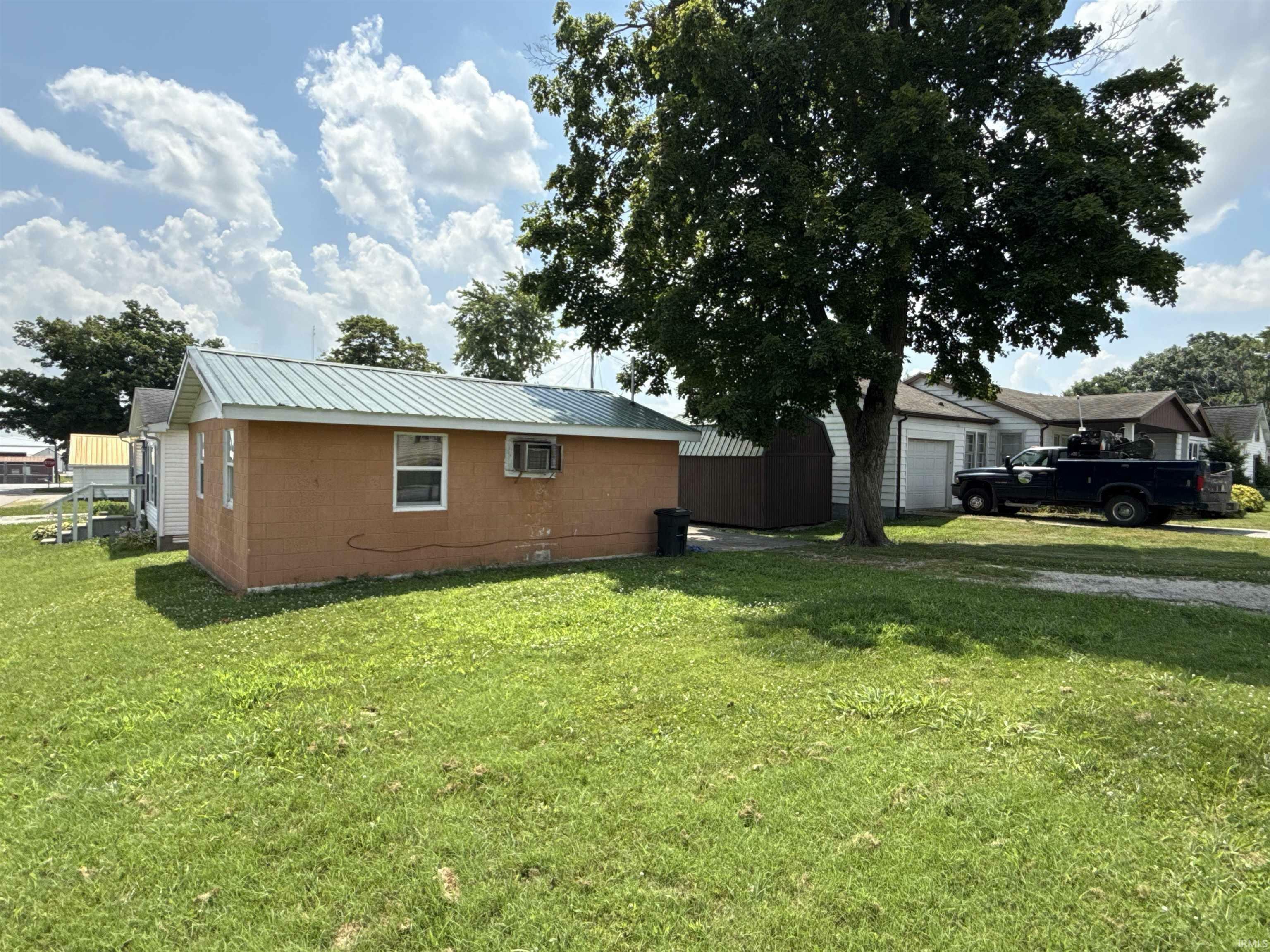 Property Photo: 136 N Sharp Street 30 E 3rd Included IN 47633-9025