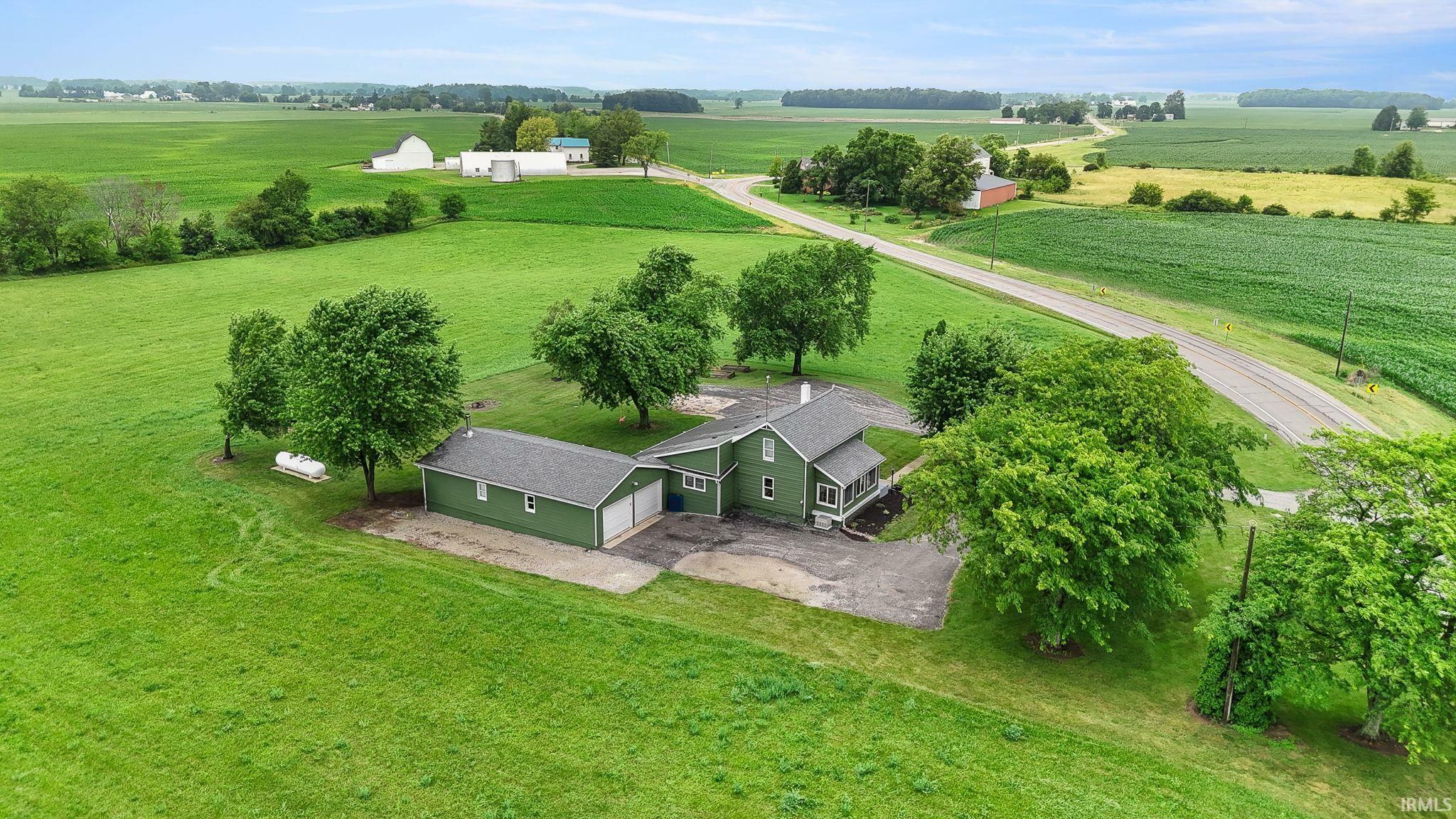 Property Photo: 8492 N Goshen Road IN 46750