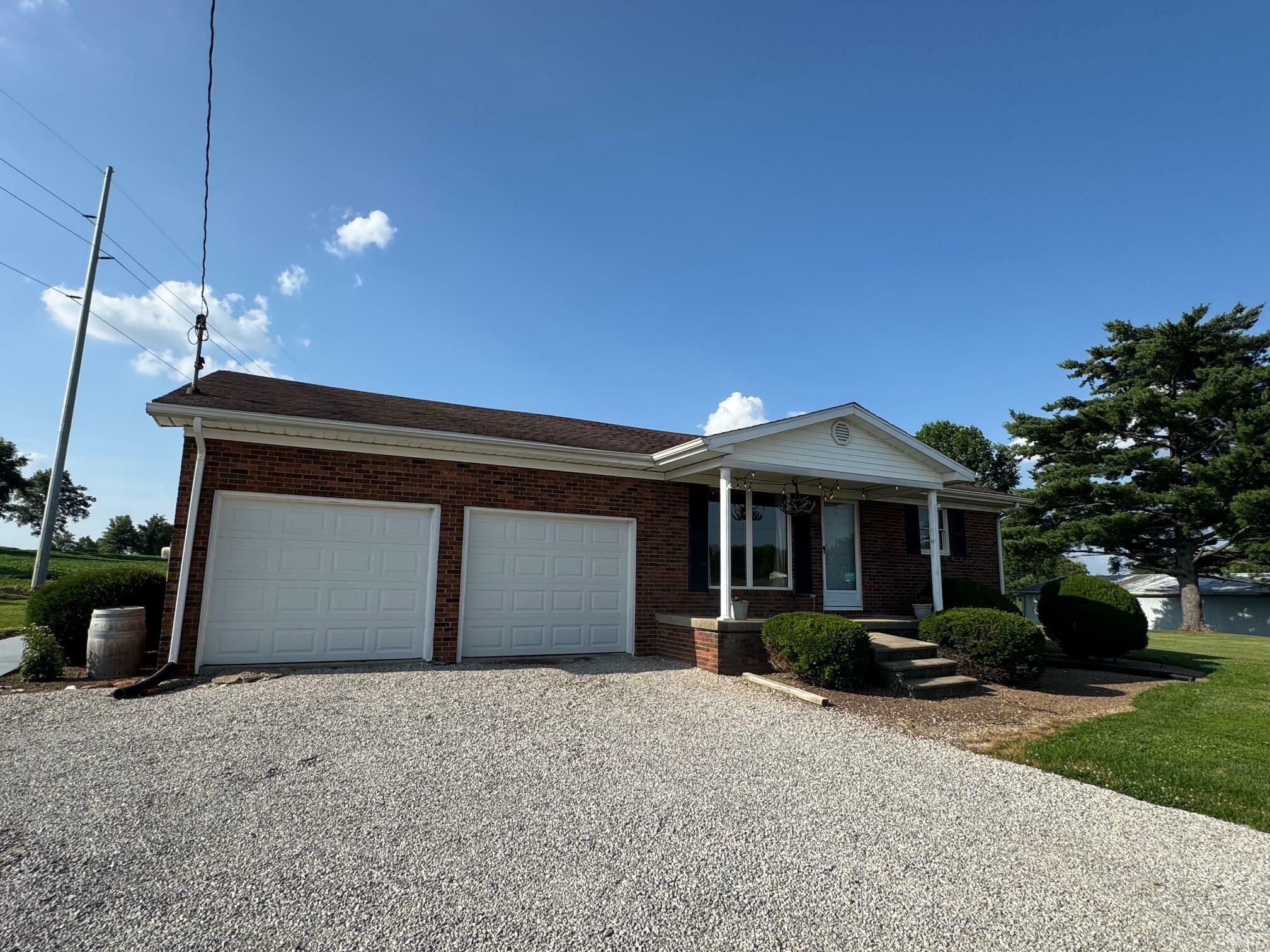 Property Photo: 9210 E St Rd 168 Highway IN 47660