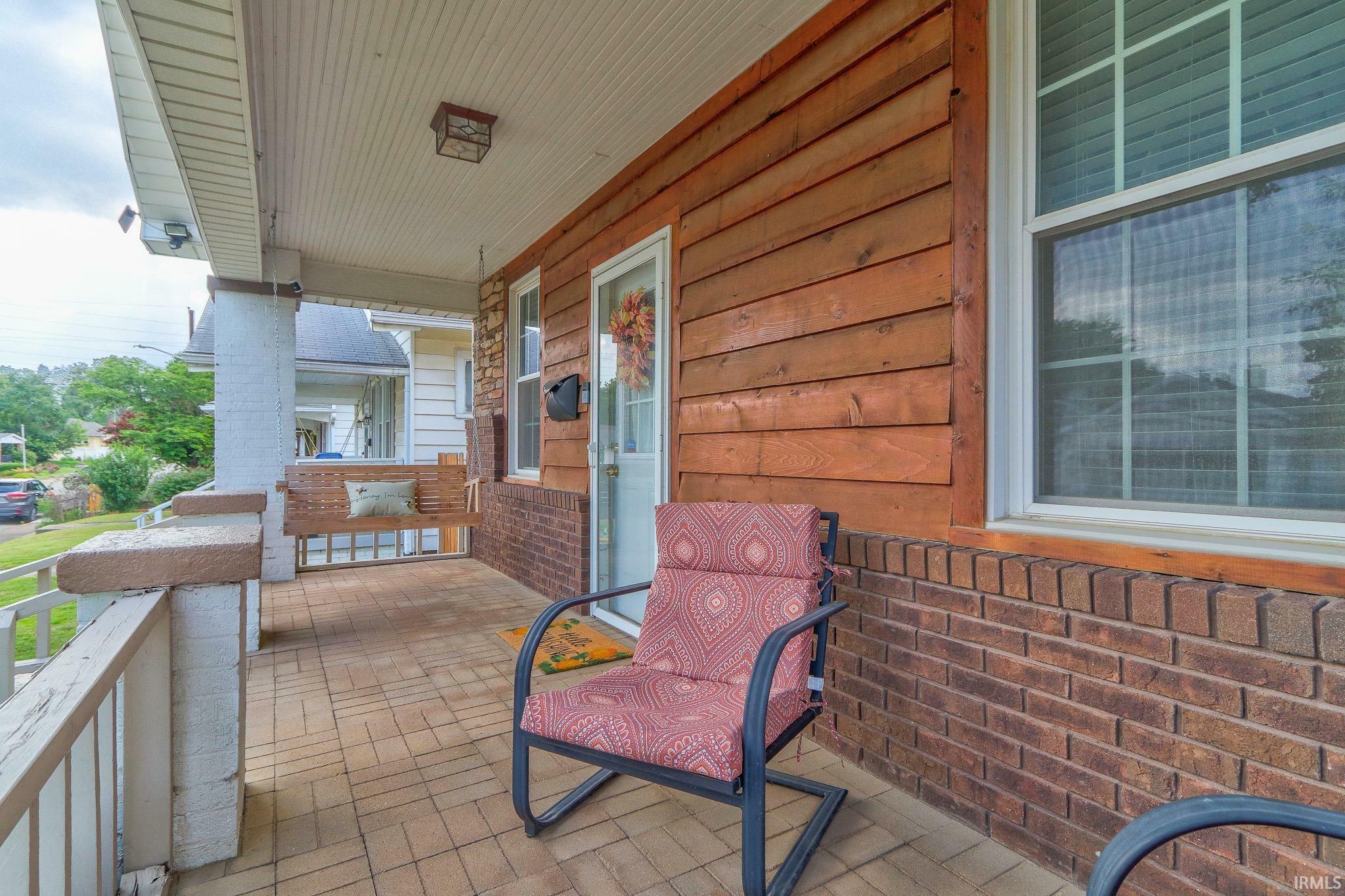 Property Photo: 316 Keck Avenue IN 47711-4570