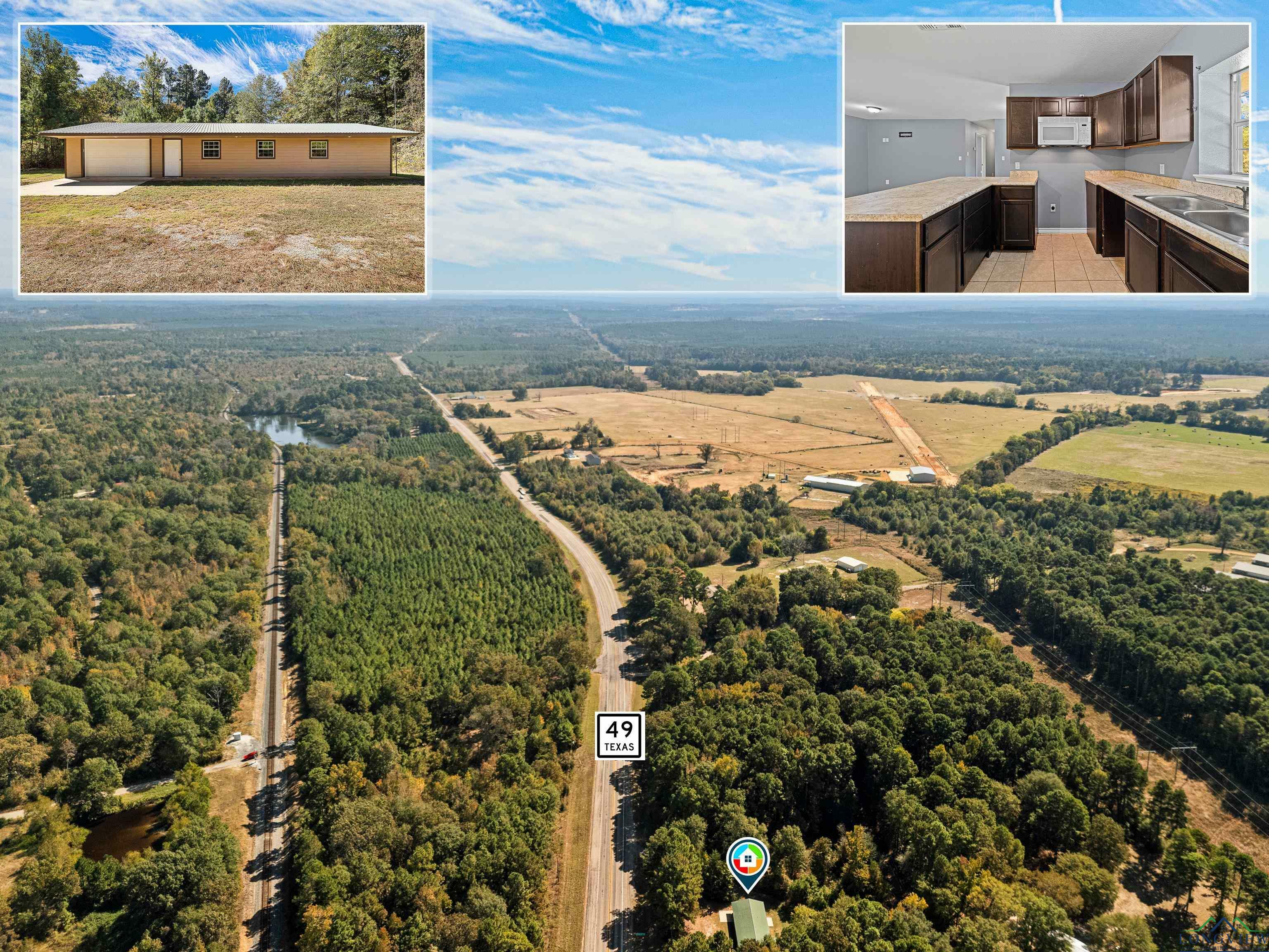 Property Photo: 30523 Hwy 49 TX 75657