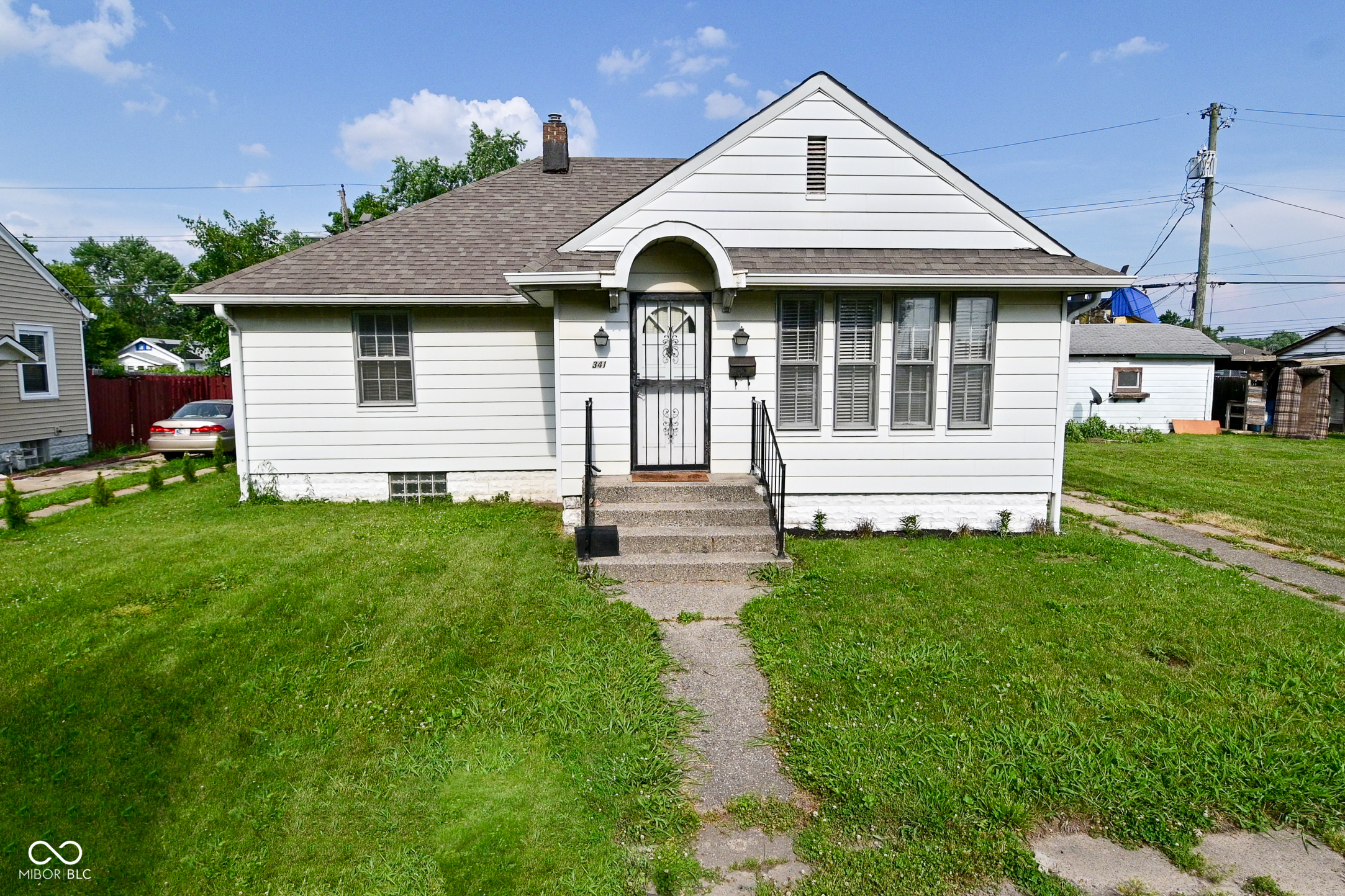 Property Photo: 341 Barton Avenue IN 46241