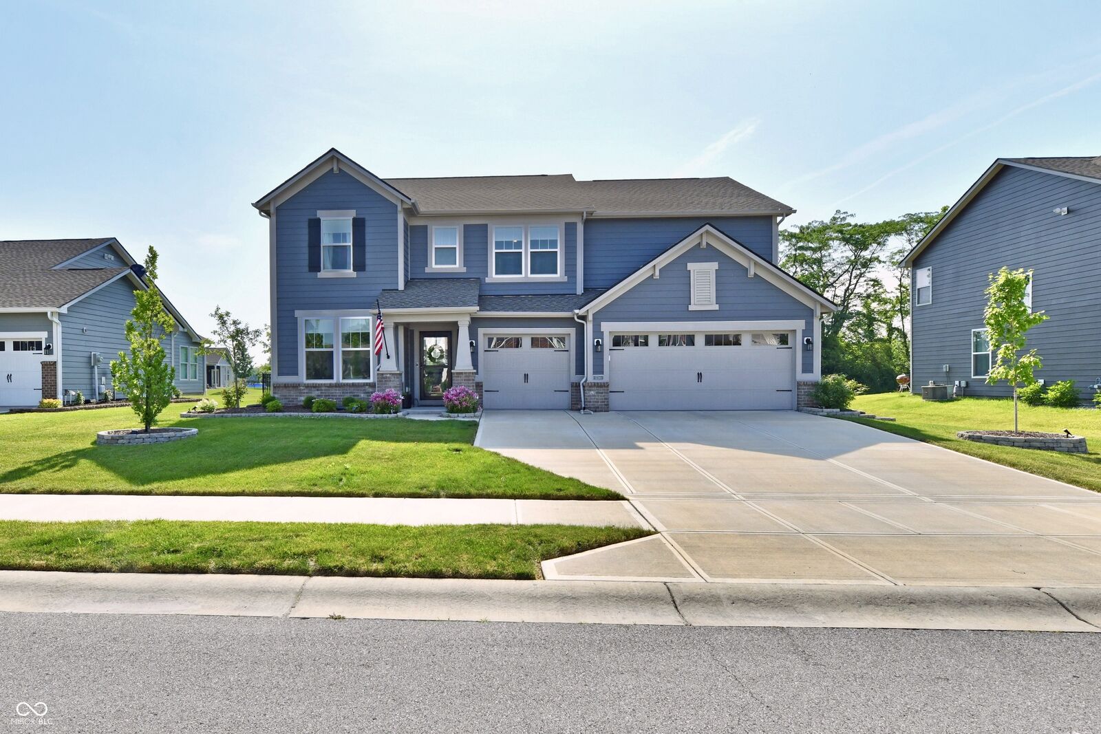 Property Photo:  17390 Tribute Row  IN 46060 