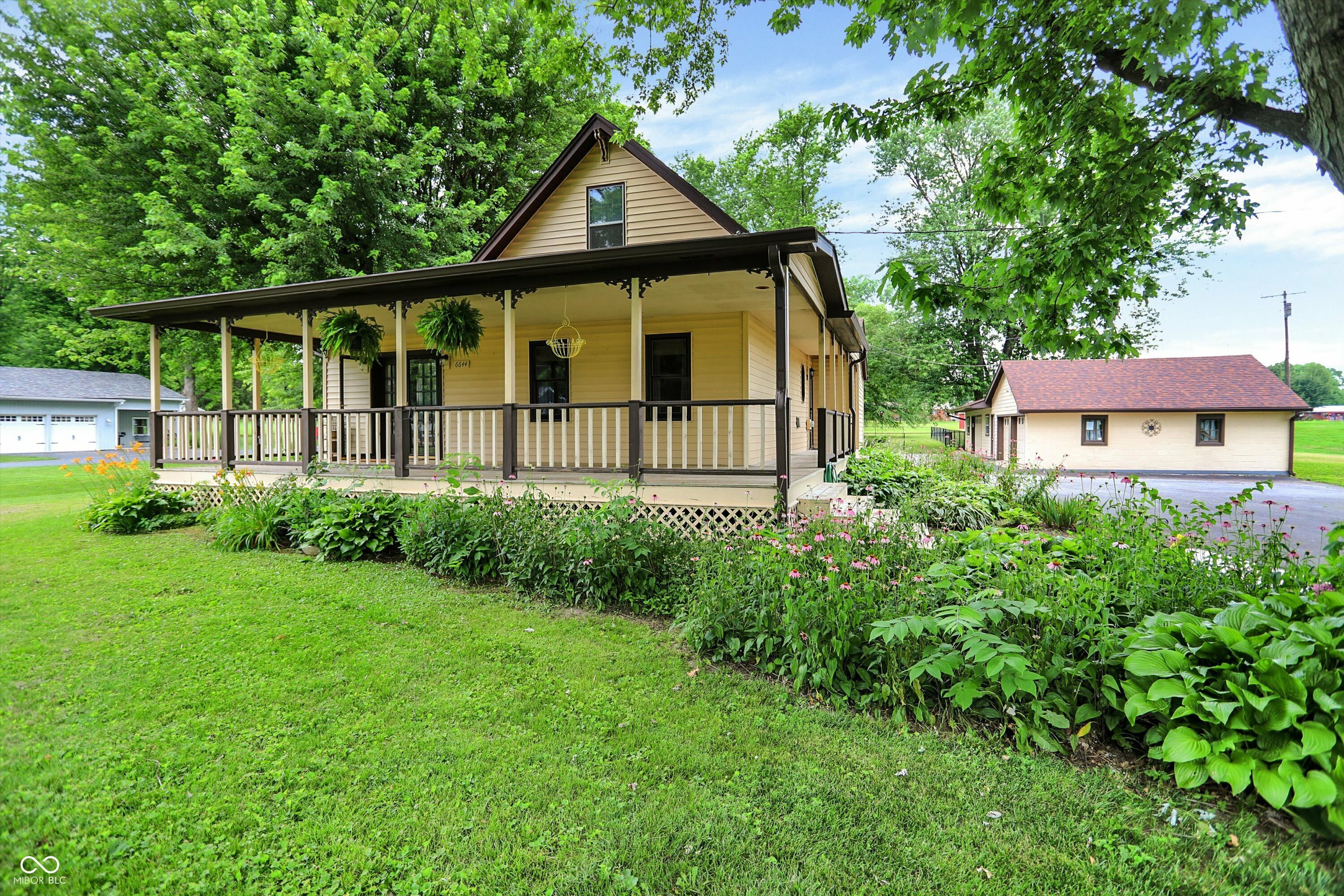 Property Photo: 6644 McFarland Road IN 46227