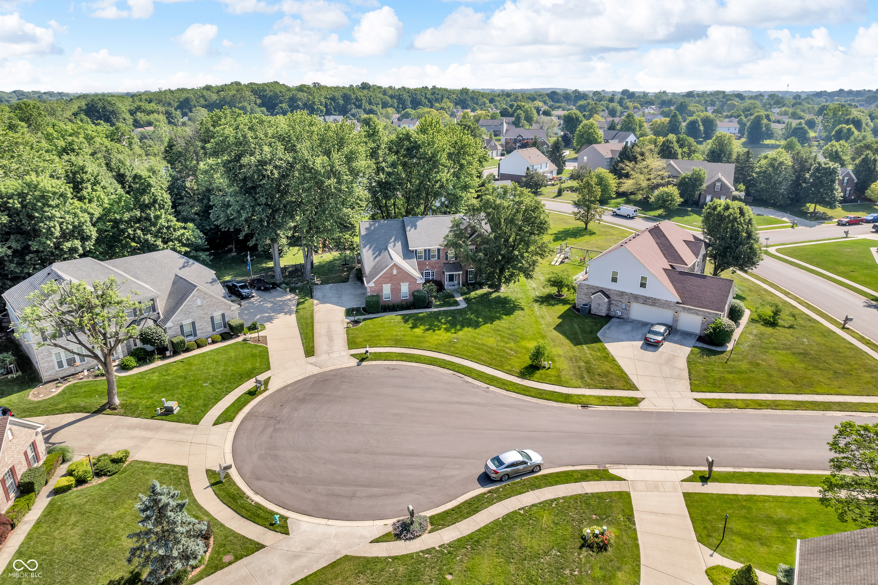 Property Photo: 6374 Timberbluff Circle IN 46123