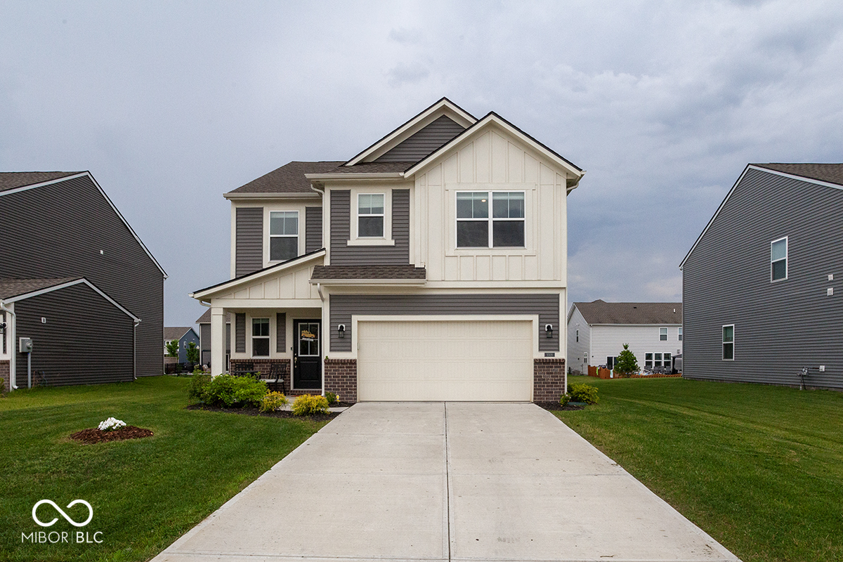 Property Photo:  9309 Kellner Street  IN 46064 