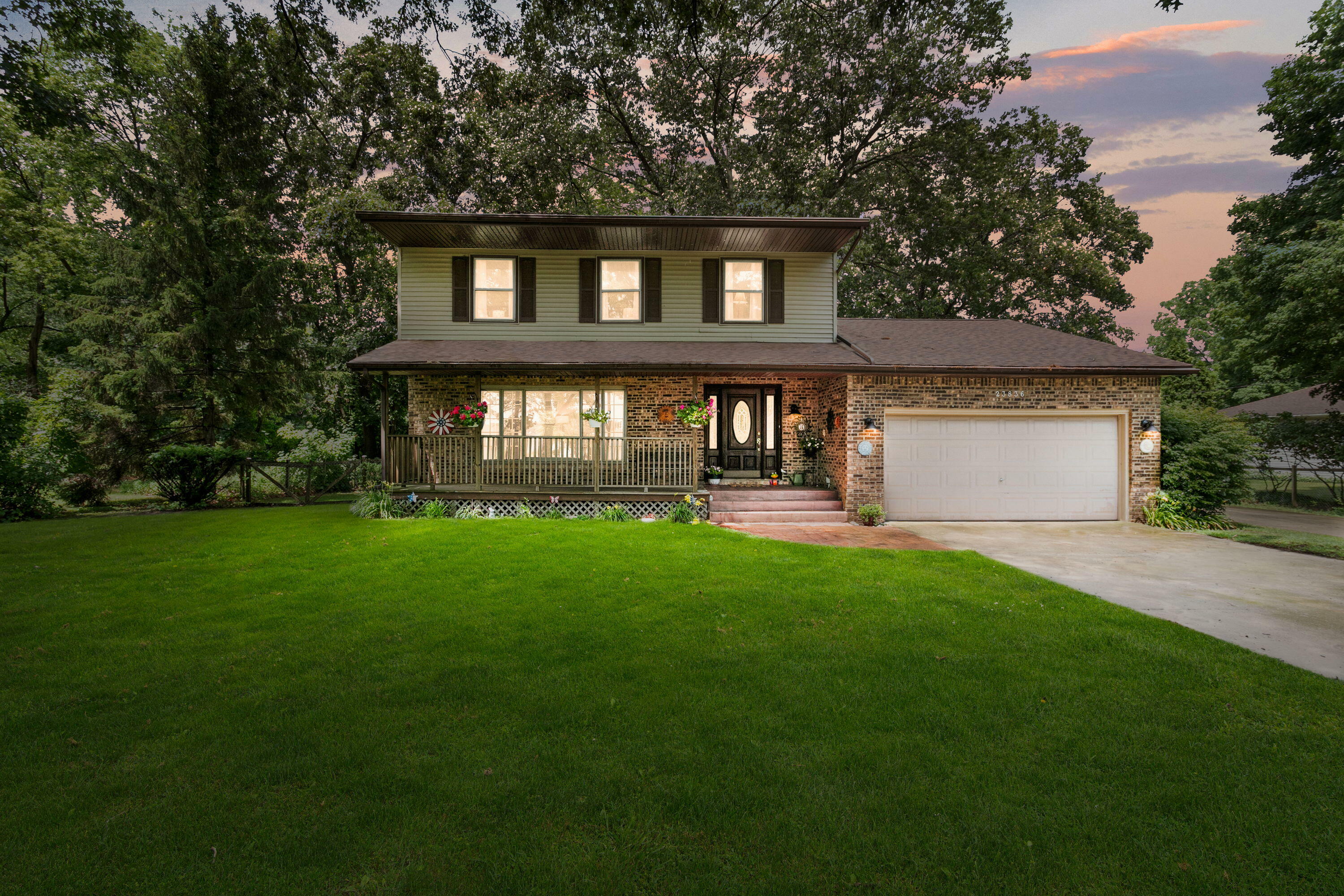 Property Photo: 23836 N Shore Drive MI 49112