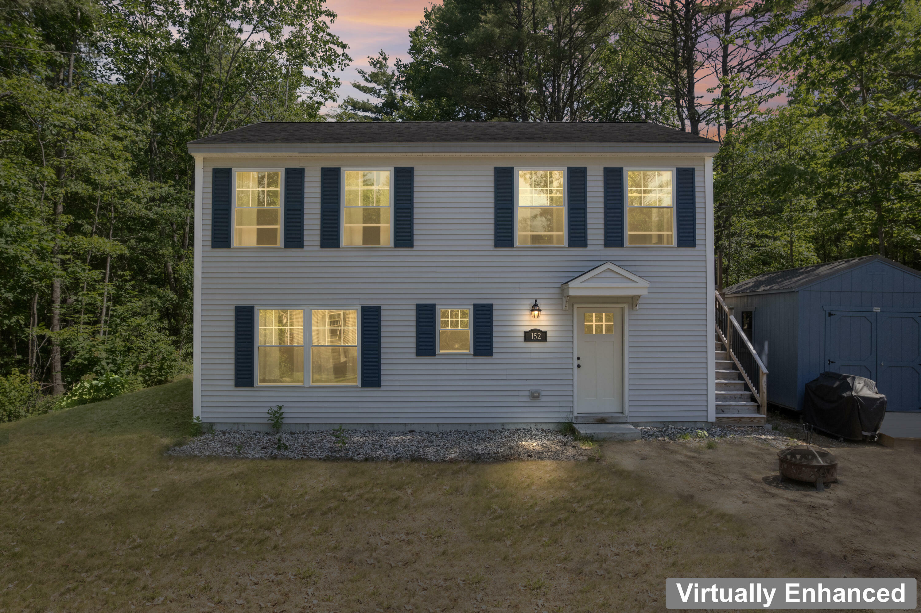 Property Photo: 152 Quarry Road ME 04048