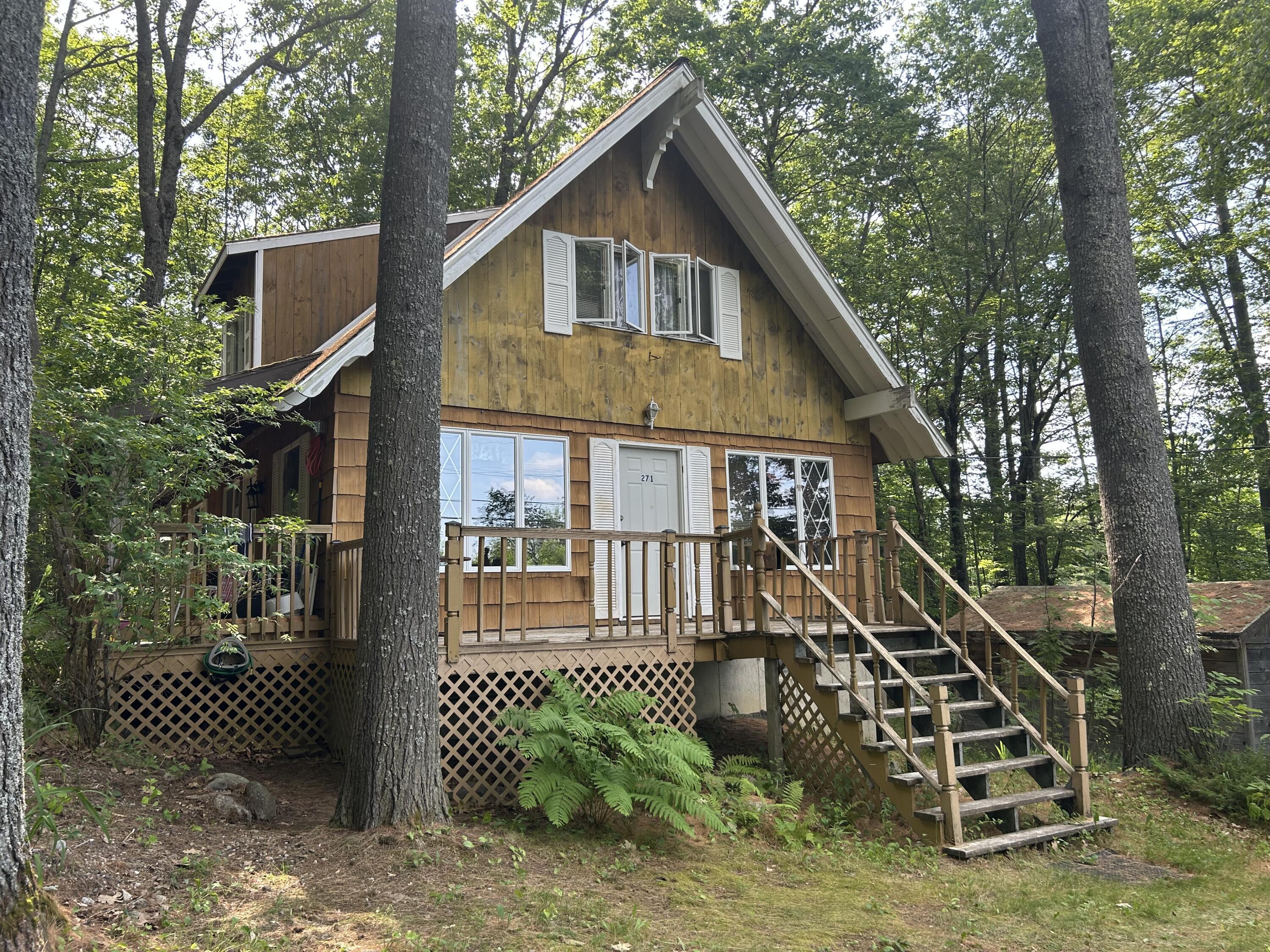 Property Photo: 271 Pownal Road ME 04210