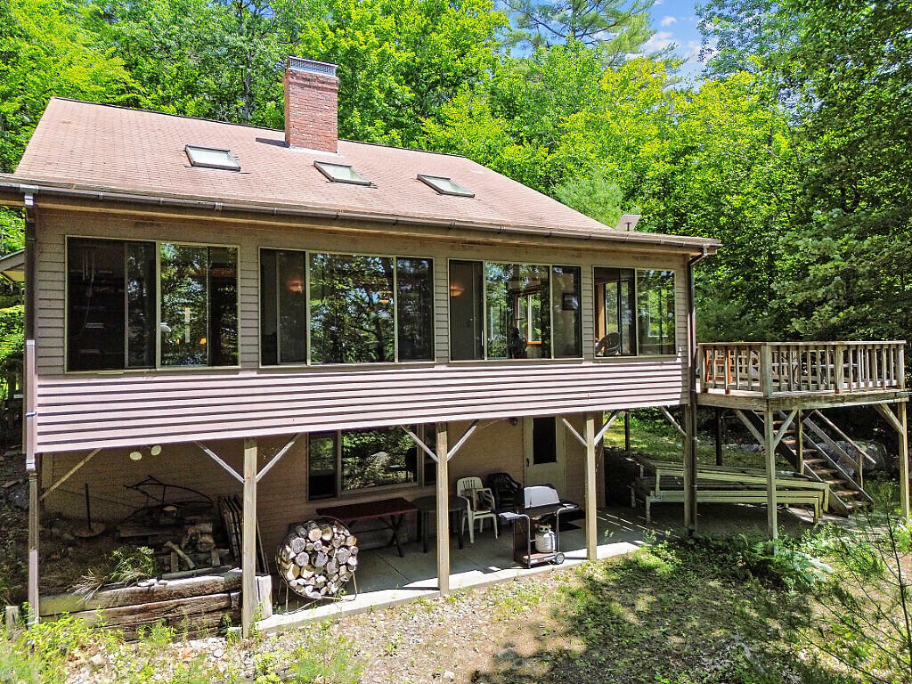 Property Photo: 176 Perkins Beach Road ME 04284