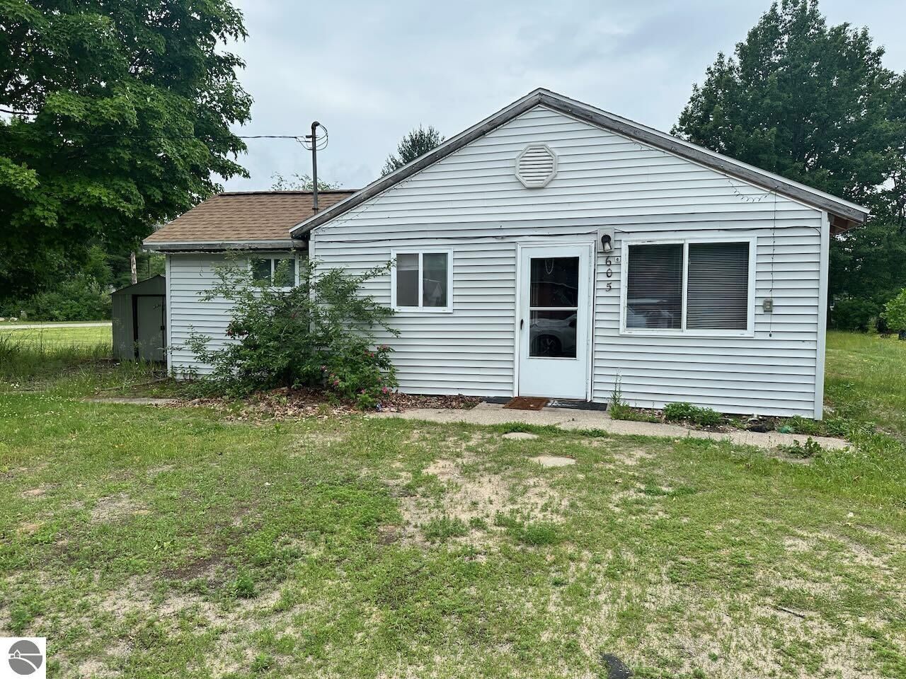 Property Photo: 605 N Cherry Street MI 49646