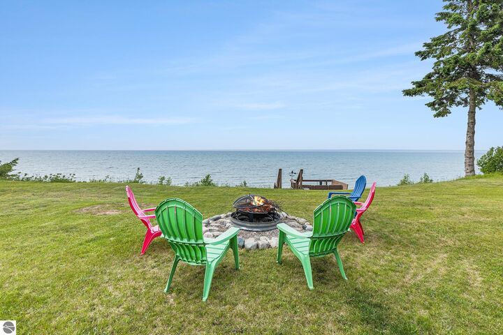 Property Photo: 17244 Huron Bluff Avenue MI 49721