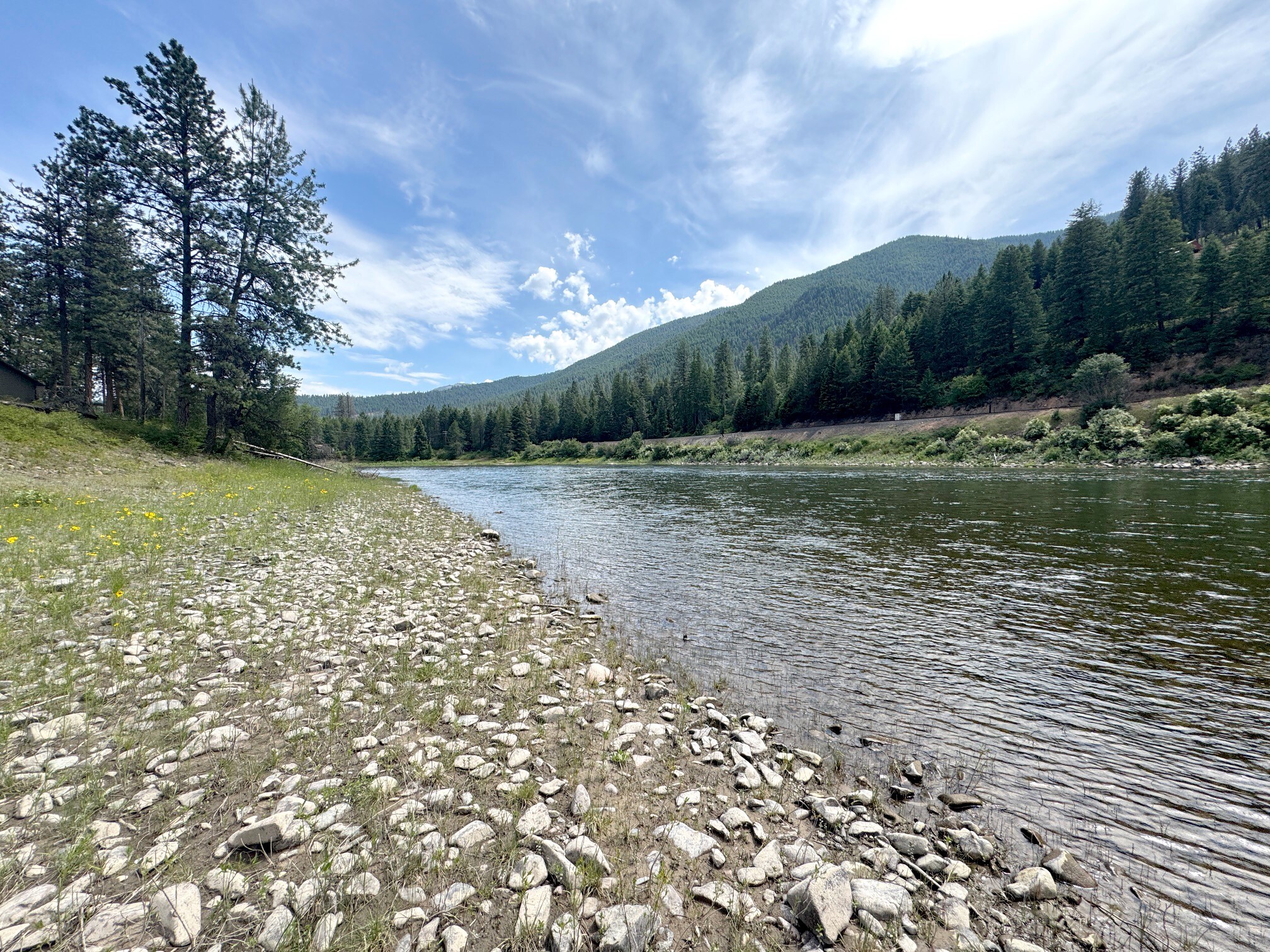 Property Photo: 390 Quarter Circle Cross Drive MT 59866