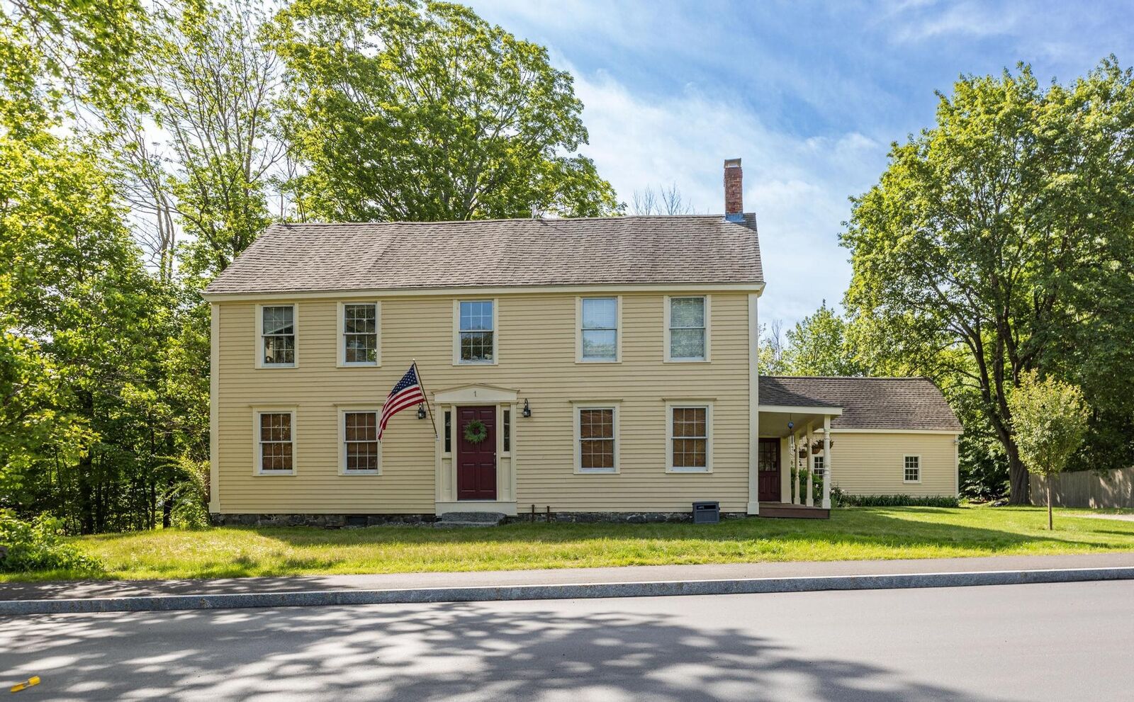 Property Photo:  1 Grant Road  NH 03857 