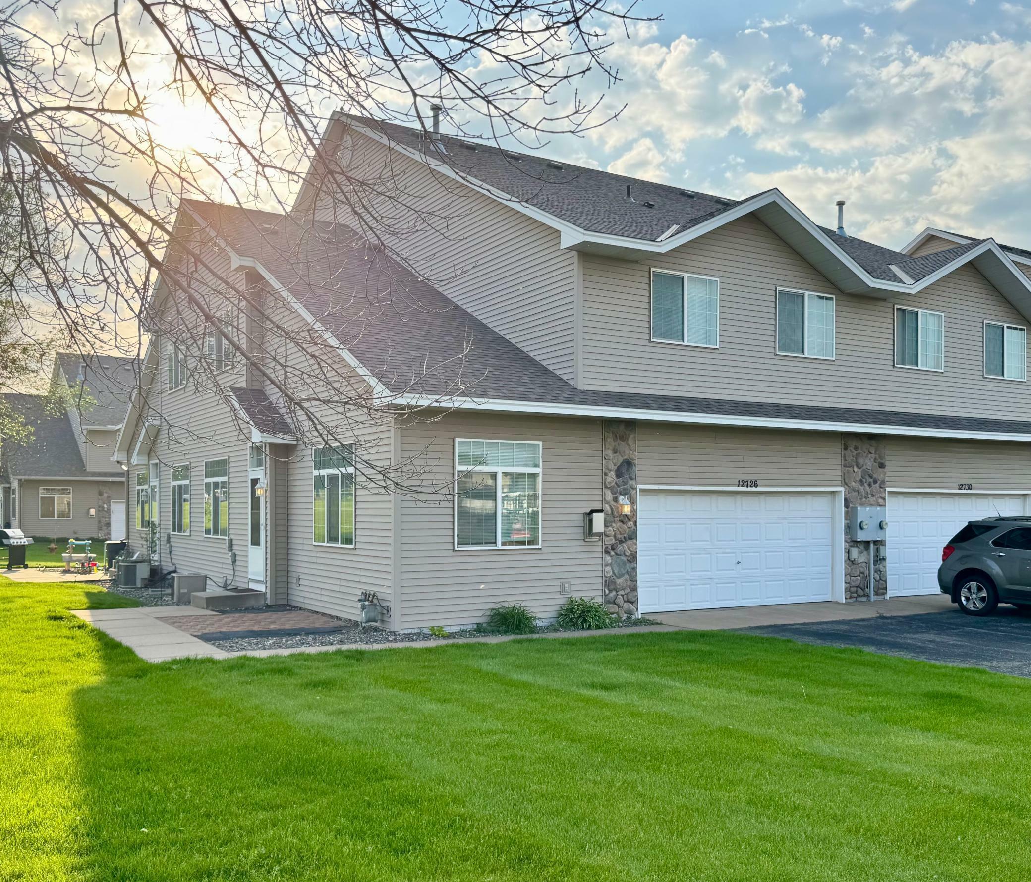 Property Photo: 12726 Drake Street NW MN 55448