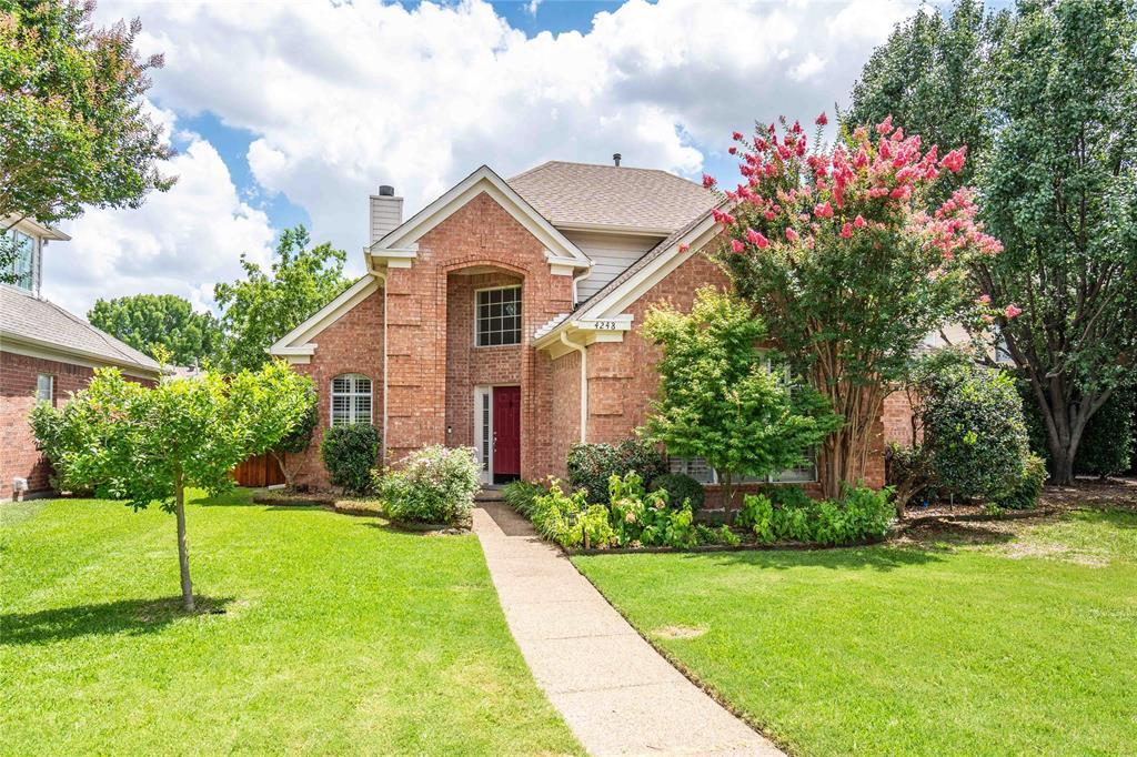 Property Photo: 4248 Sun Creek Court TX 75093