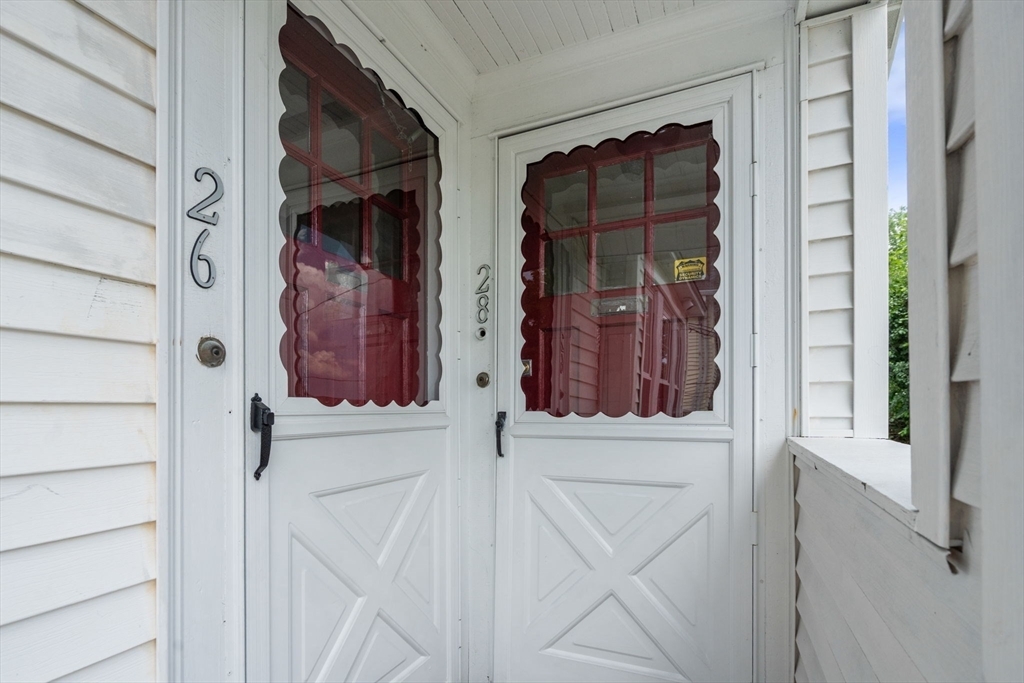 Property Photo: 26-28 Howard Street MA 02476