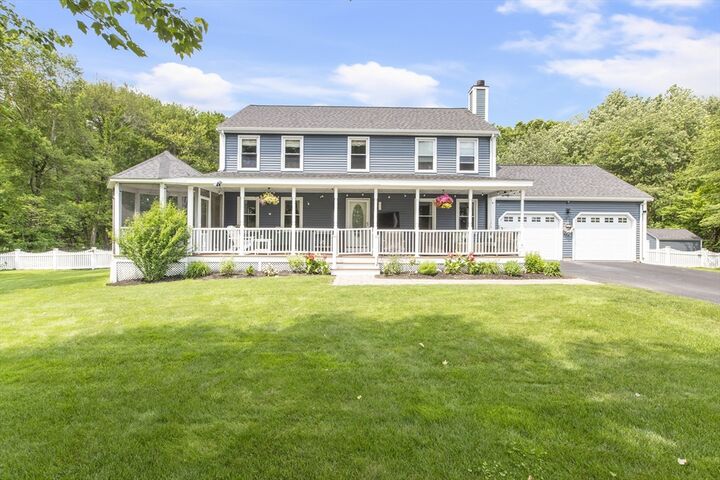 Property Photo: 19 Azalea Dr MA 02053