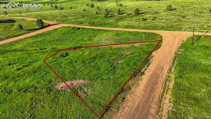 Property Photo: Lot 112 Will Scarlet Drive CO 80814