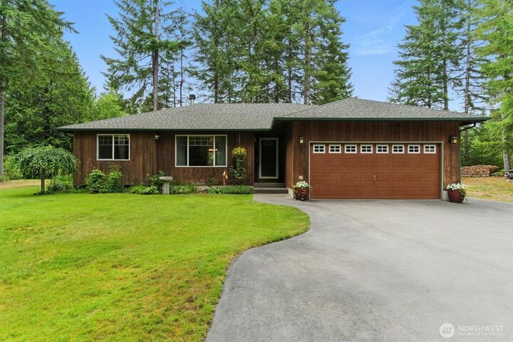 Property Photo:  16828 NW One Mile Road  WA 98380 