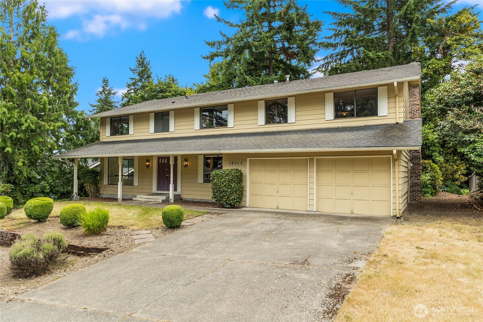 Property Photo: 18513 NE 19th Place WA 98008
