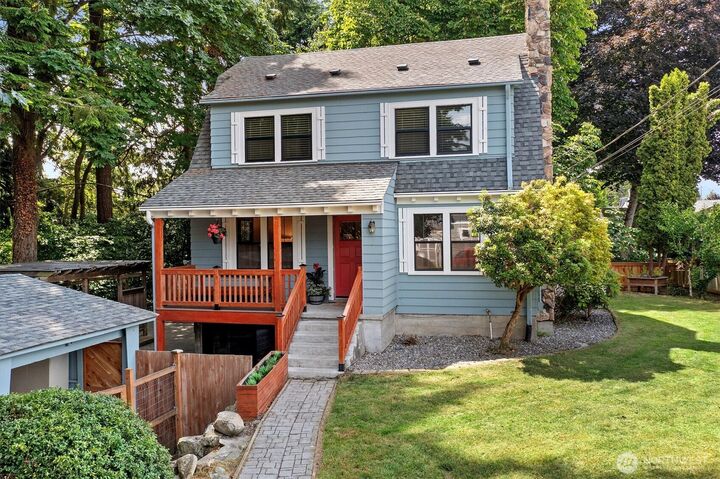 Property Photo: 3314 N Monroe St WA 98407