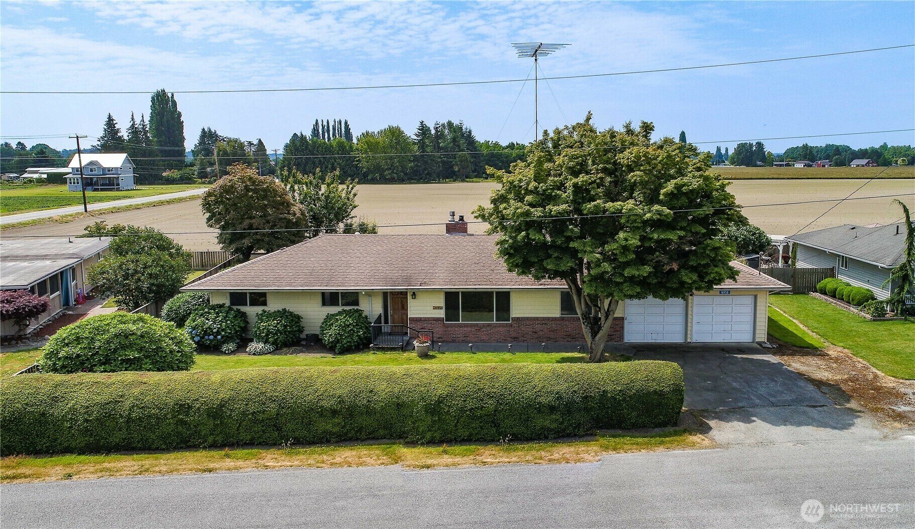 Property Photo:  16958  Nilson Road  WA 98273 