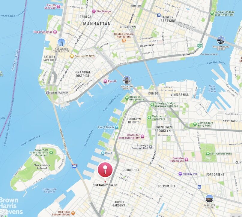 Property Photo: 181 Columbia Street NY 11231