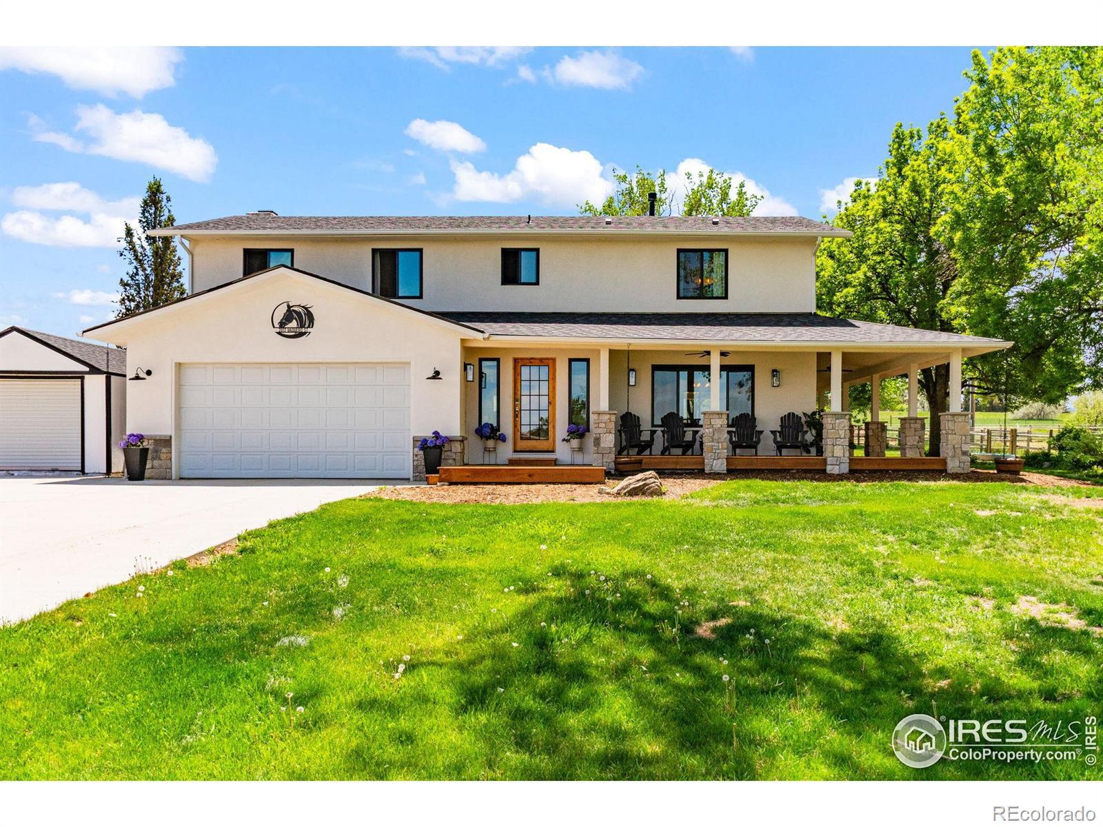 Property Photo: 2017 Vaquero Street CO 80504