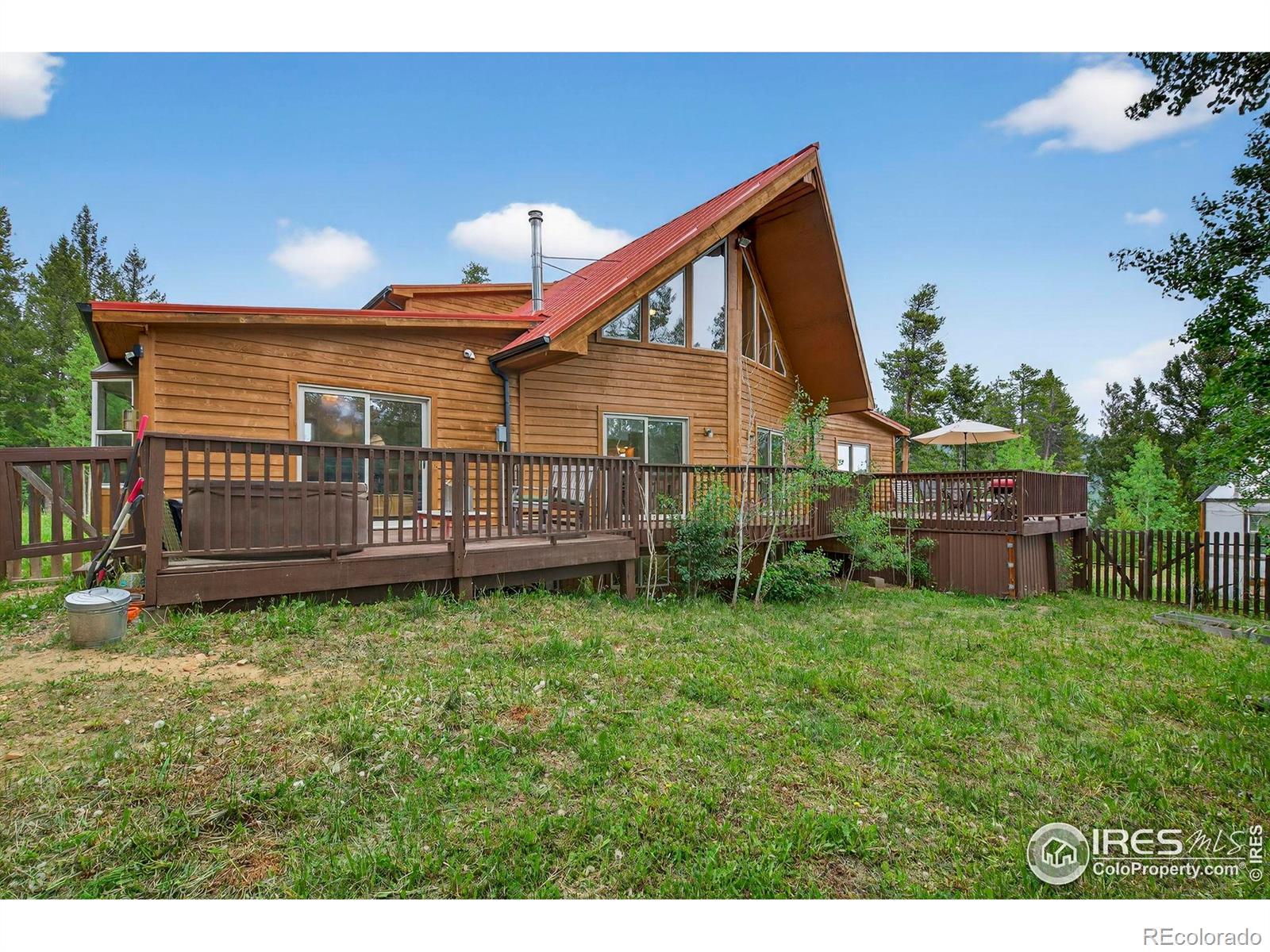 Property Photo: 100 Moon Gulch Road CO 80474