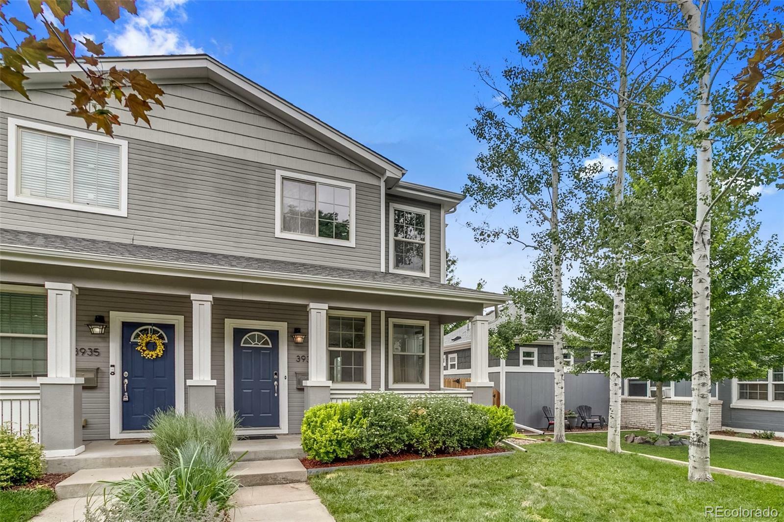 Property Photo: 3937 Osceola Street CO 80212